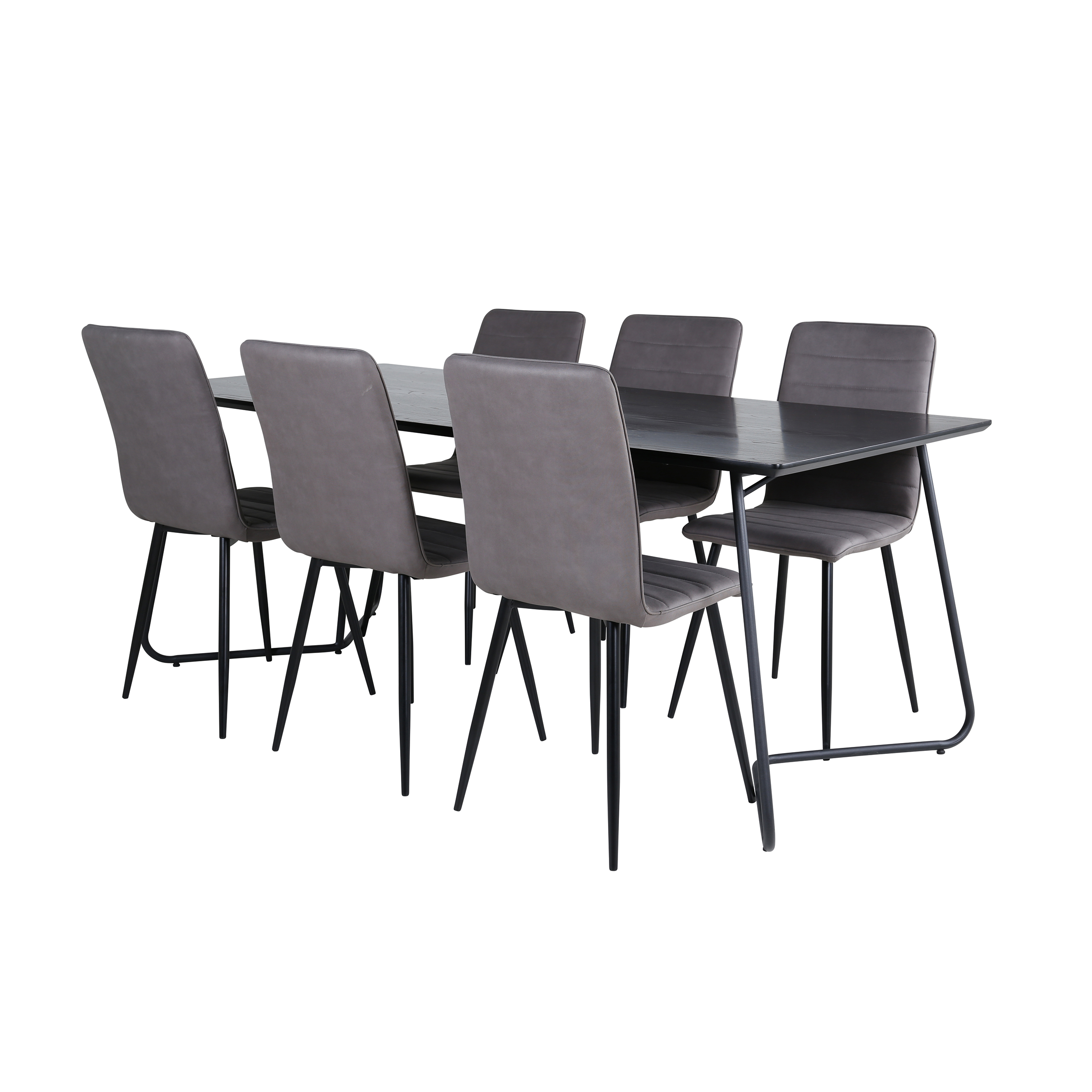 Spisegruppe Venture Home Annika Spisebord og Walerina Spisestol