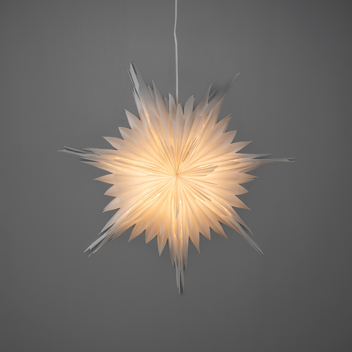 Adventsstjerne Gnosjö Konstsmide 60 cm 5938-200