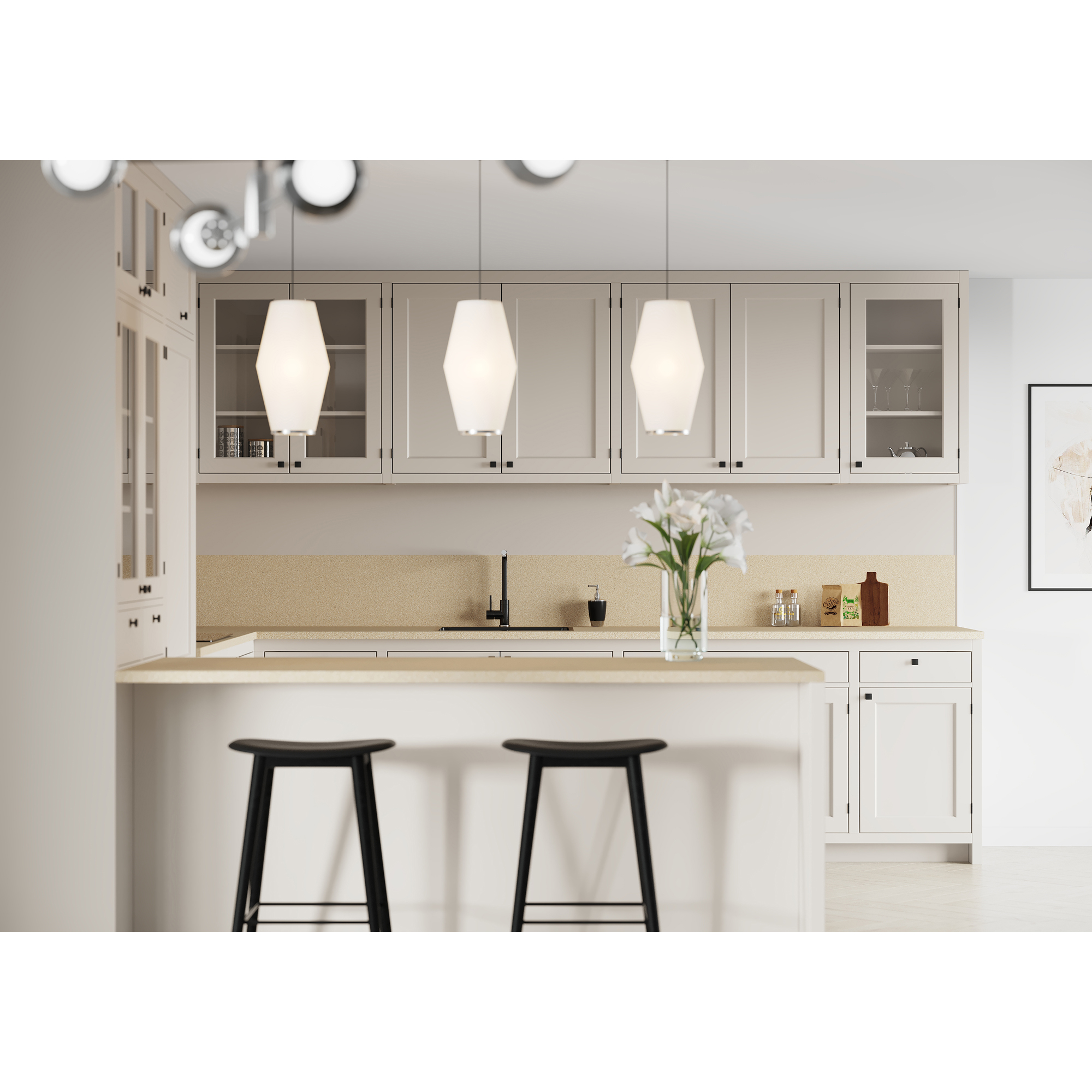 Oppkant Fibo 866 Granite Beige