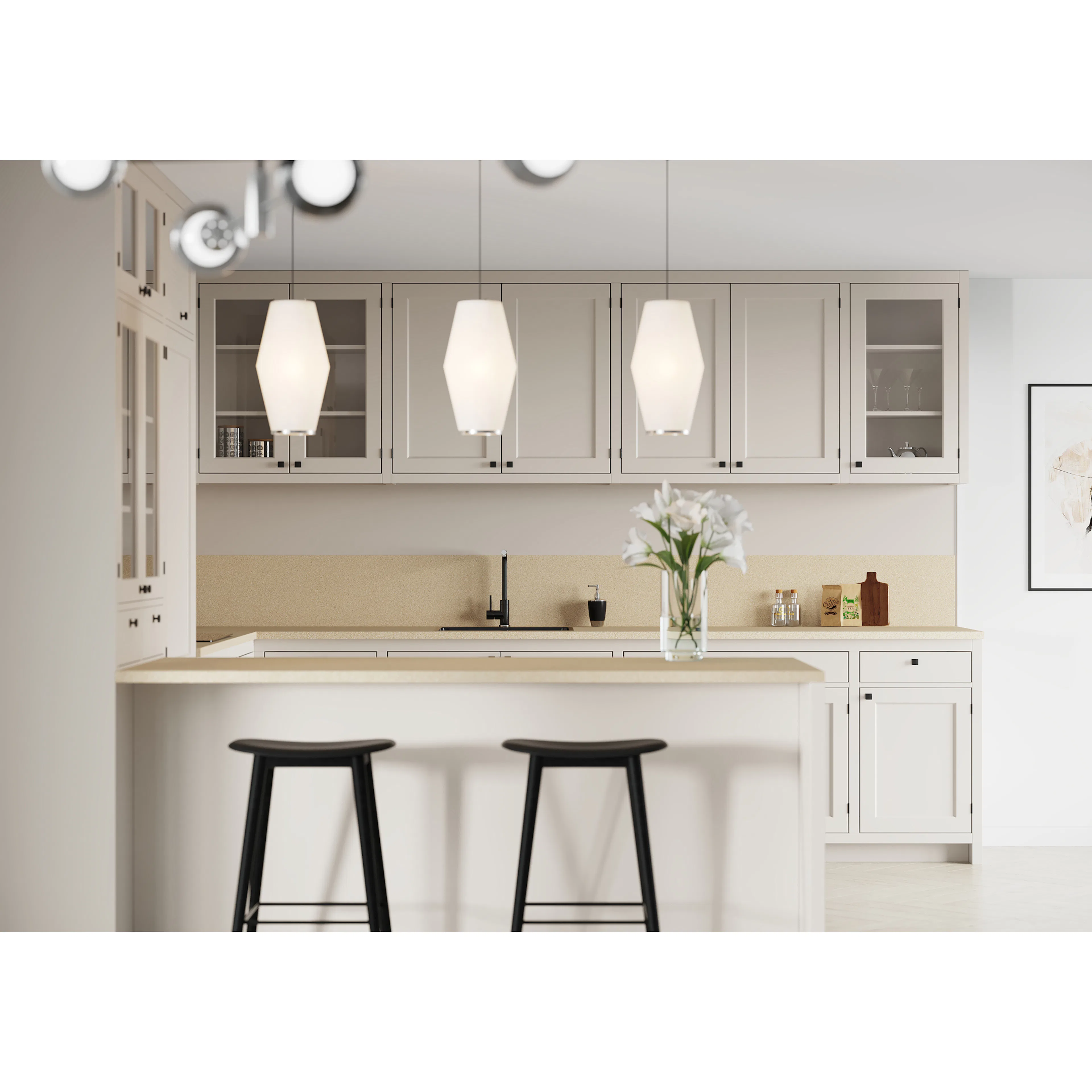 Oppkant Fibo 866 Granite Beige