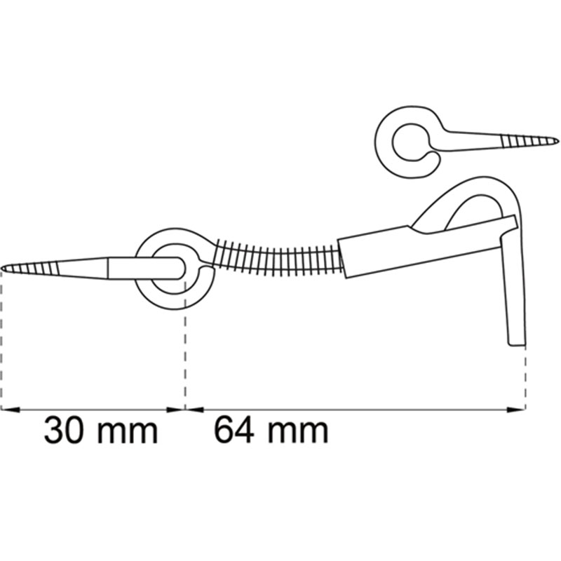 Haspe Habo med sperre 23020-1