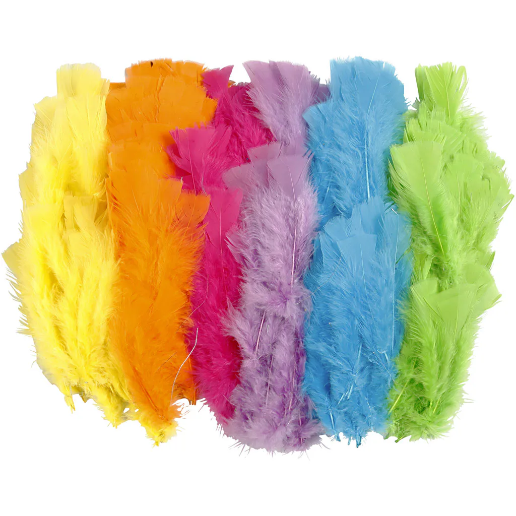 Dun Creativ Company Blandede Farger 11-17 cm 1 Pk