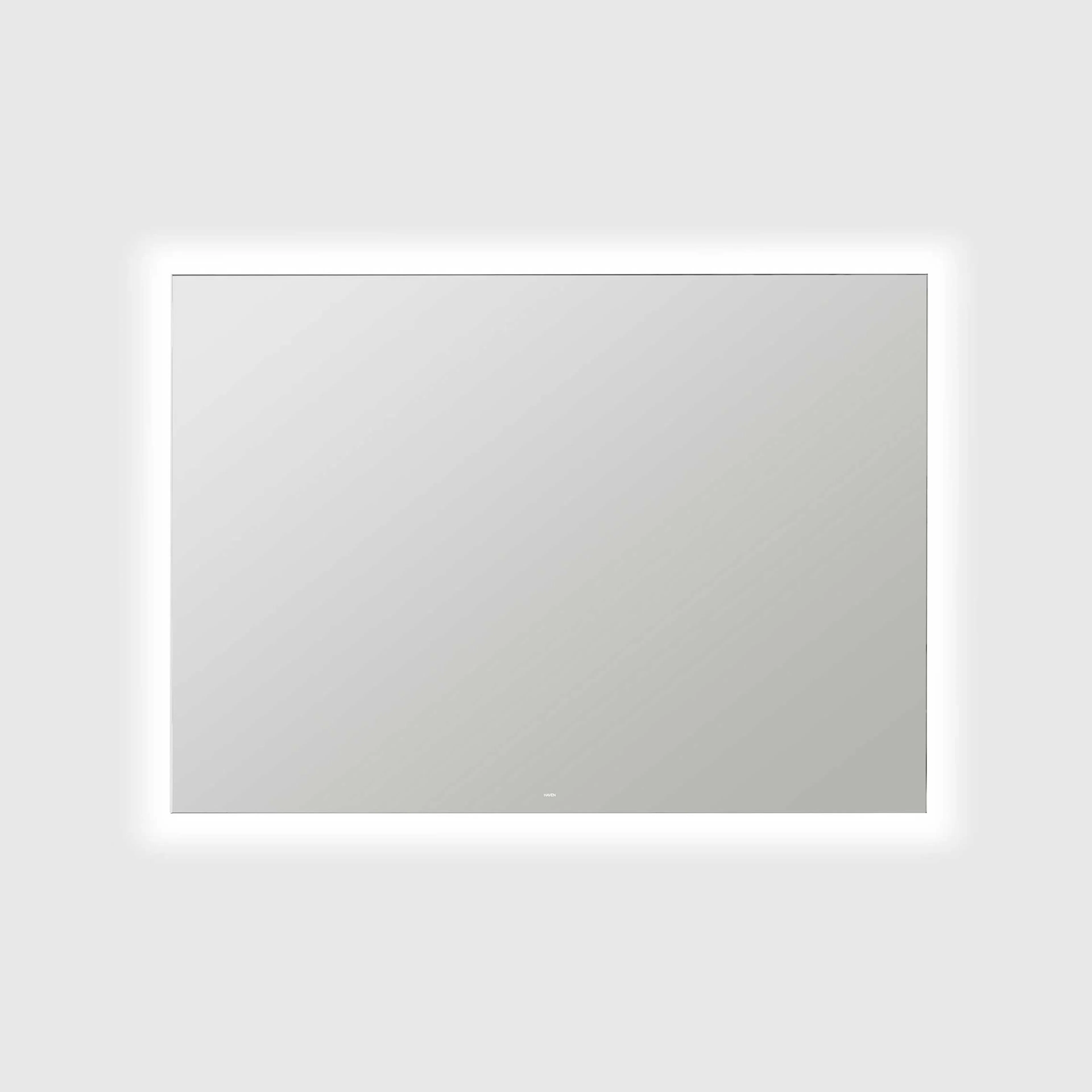 Spegel Haven M3/100 Square med belysning 710x1000 mm