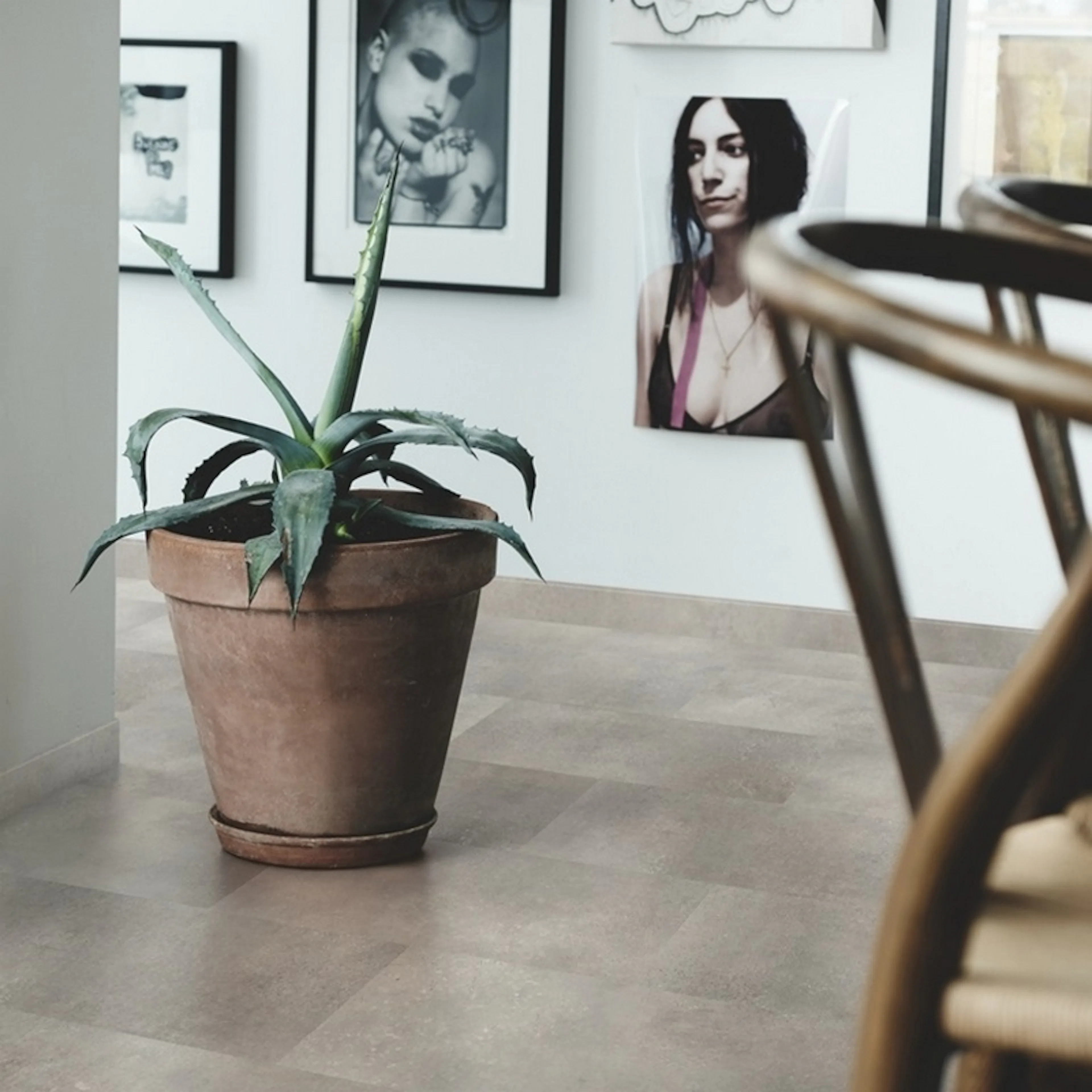 Vinylgulv Pergo Aura Pad Pro Concrete Stone