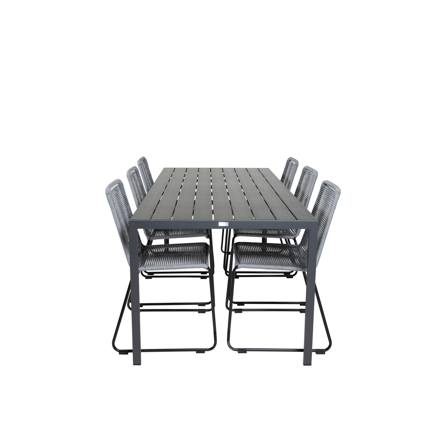 Spisegruppe Venture Home Break med 6 Lindos Stoler