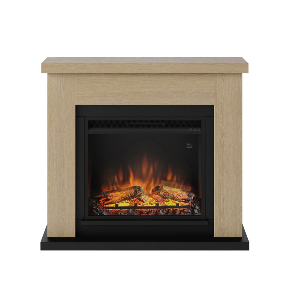 TAGU FRODE FIREPLACE MANTEL IN NATURAL OAK Tre/Natur