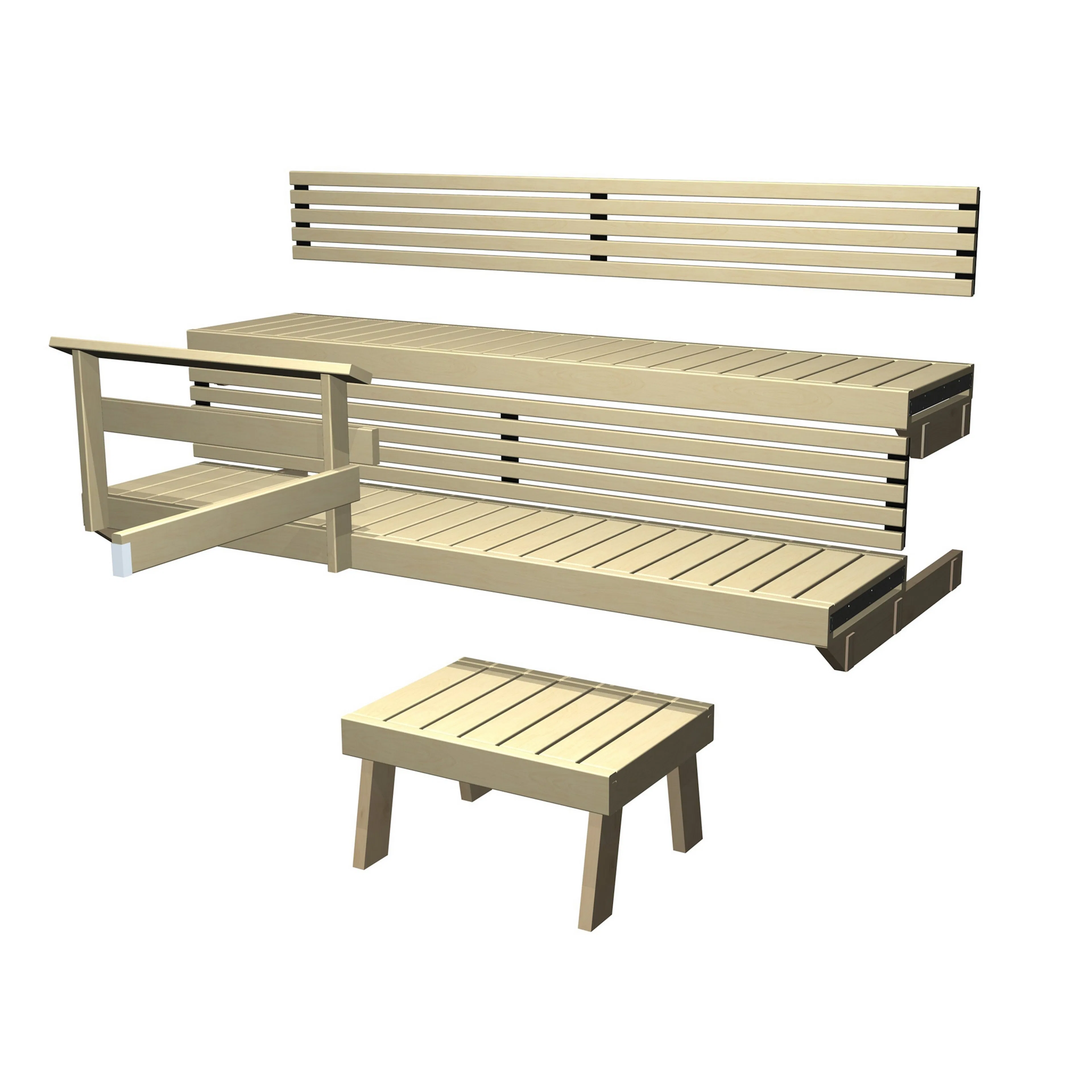 Badstubenk Harvia Formula 22 Osp Komplett Sett