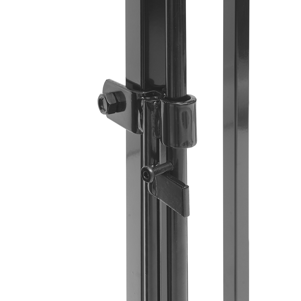 Port Skotte Garden Dubbel Klassisk 360X90 cm Sort