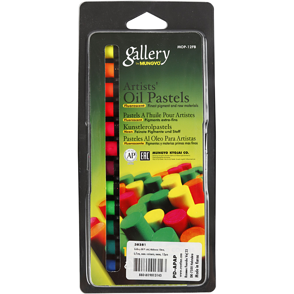 Oljepastellkritt Creativ Company Gallery 7 cm 1 Pk