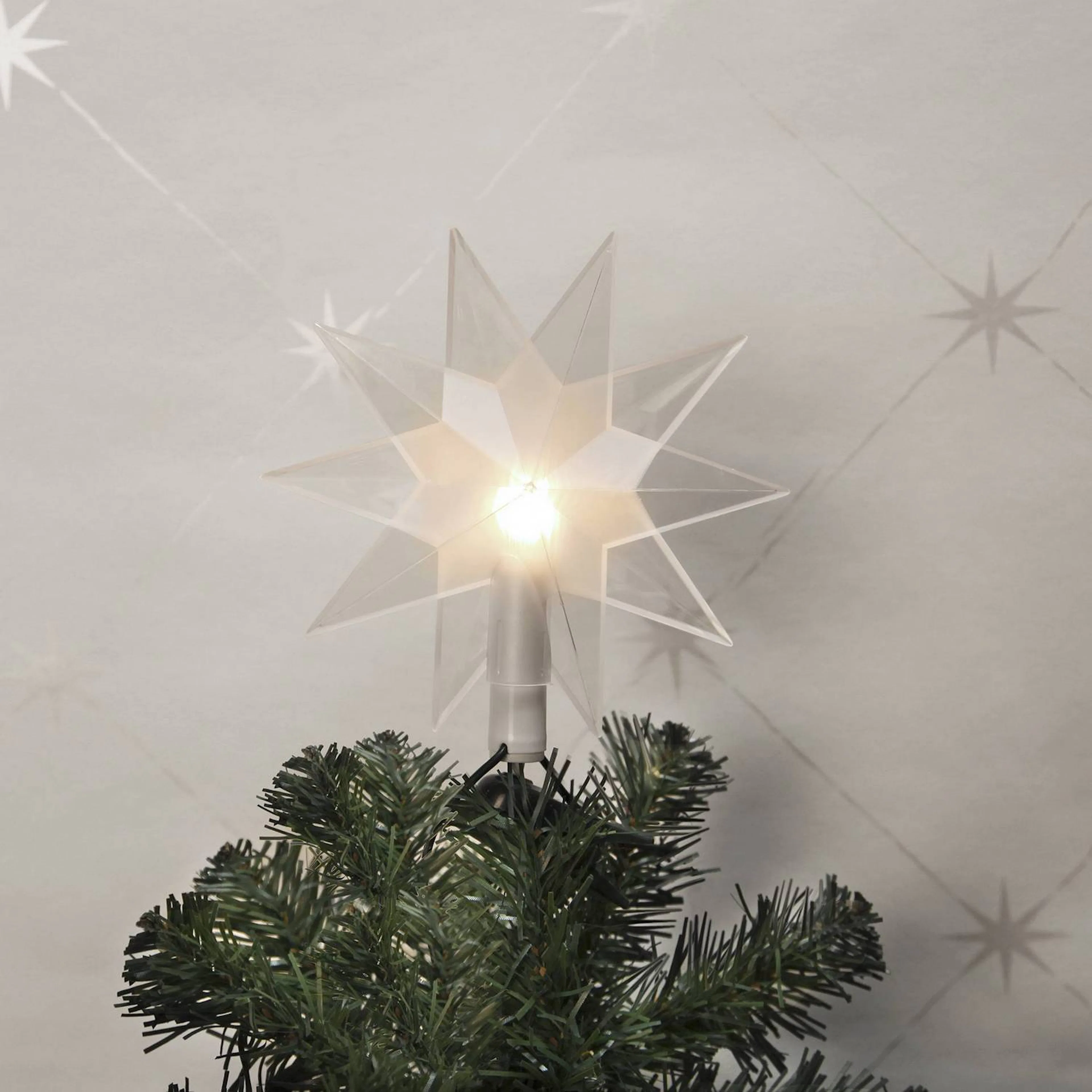 Juletrestjerne Star Trading Topsy