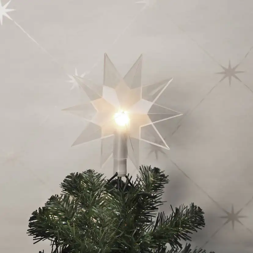 Juletrestjerne Star Trading Topsy