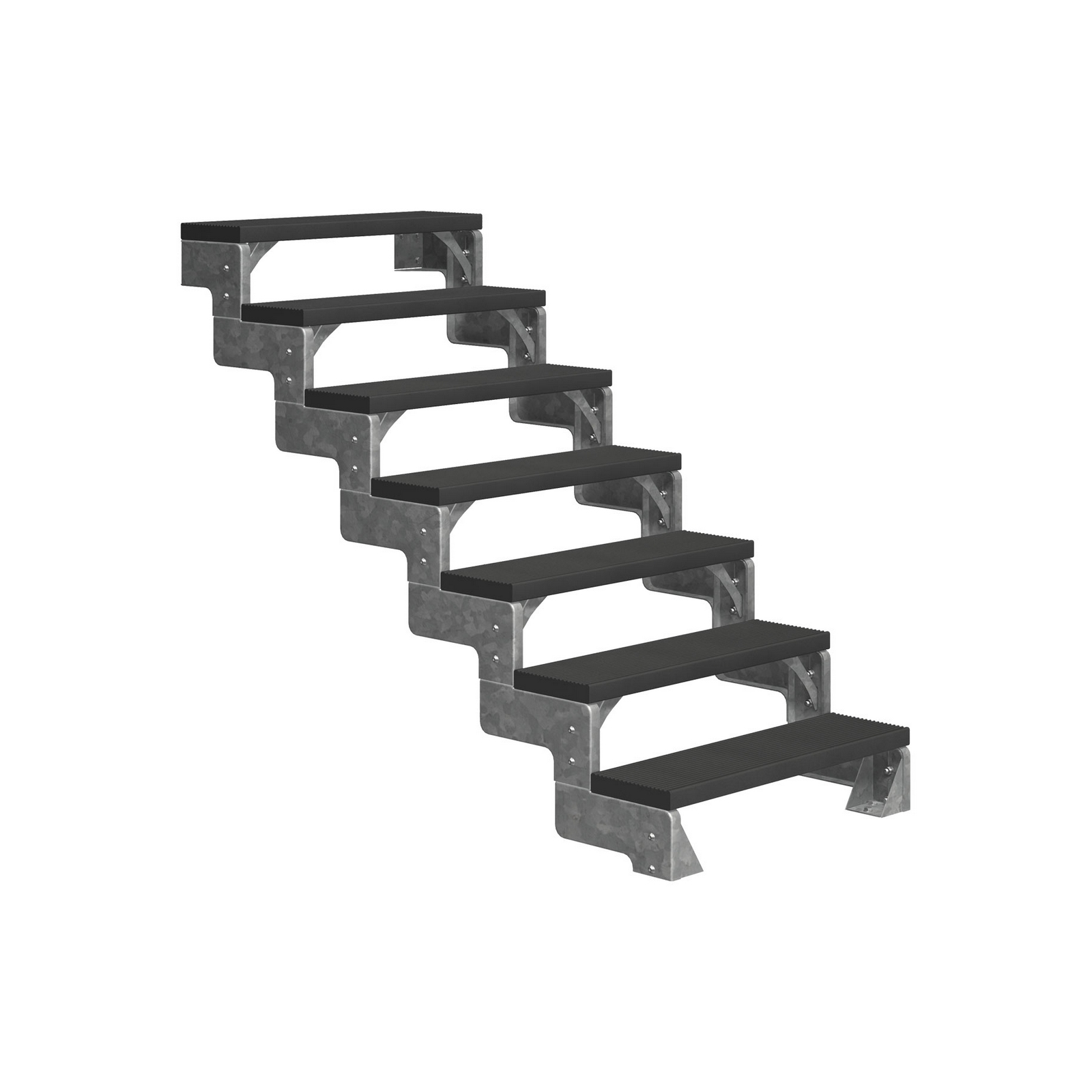 Hagetrapp Dolle Gardentop Trimax uten Rekkverk