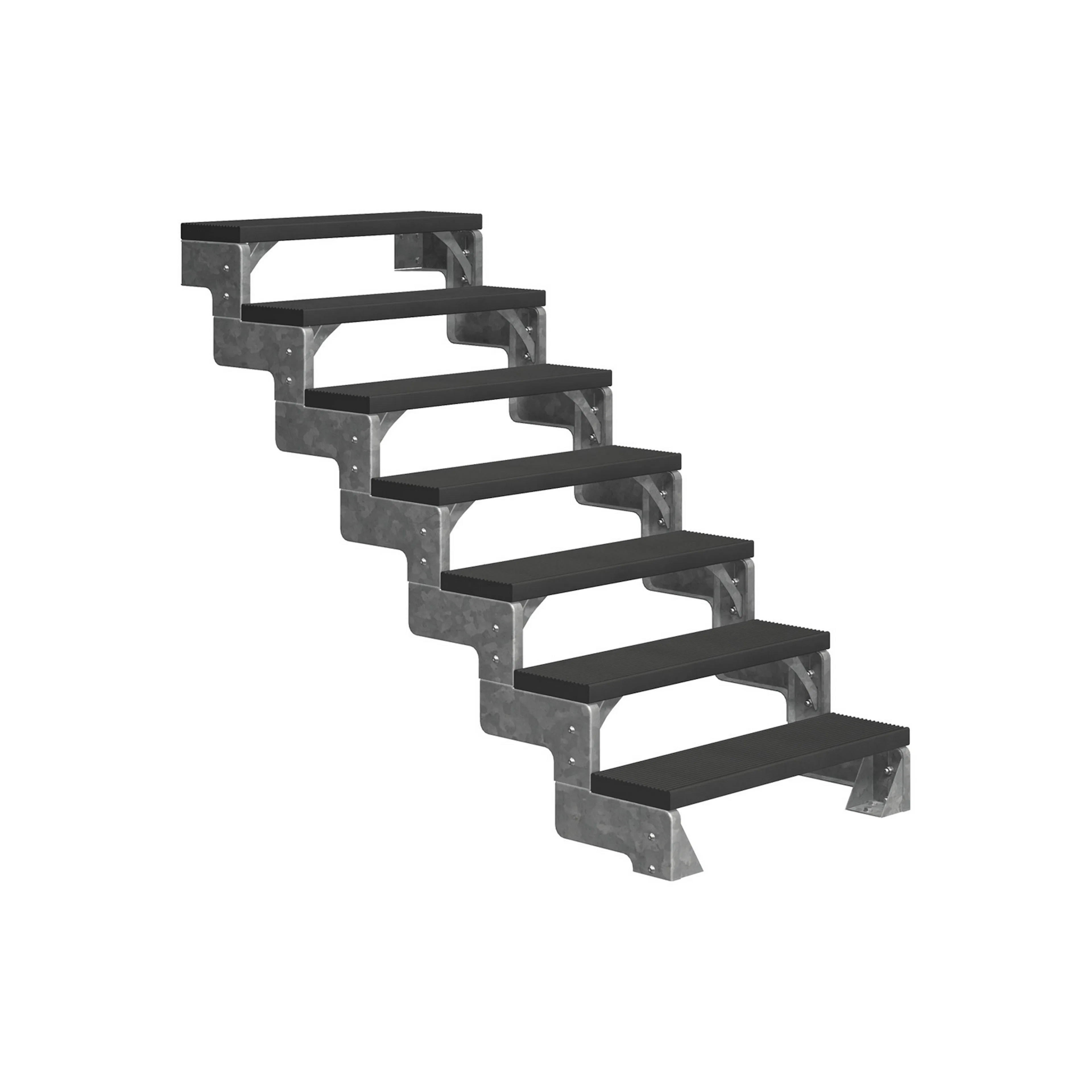 Hagetrapp Dolle Gardentop Trimax uten Rekkverk