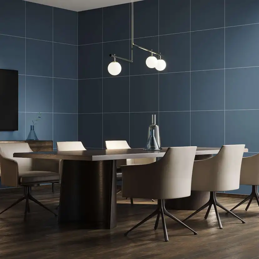 BADEROMSP 6274-M6060 EM DUSTY BLUE Lengde: 2400 mm