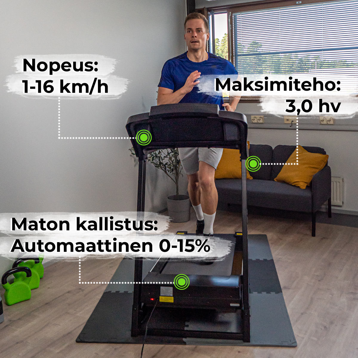Tredemølle Core 3000