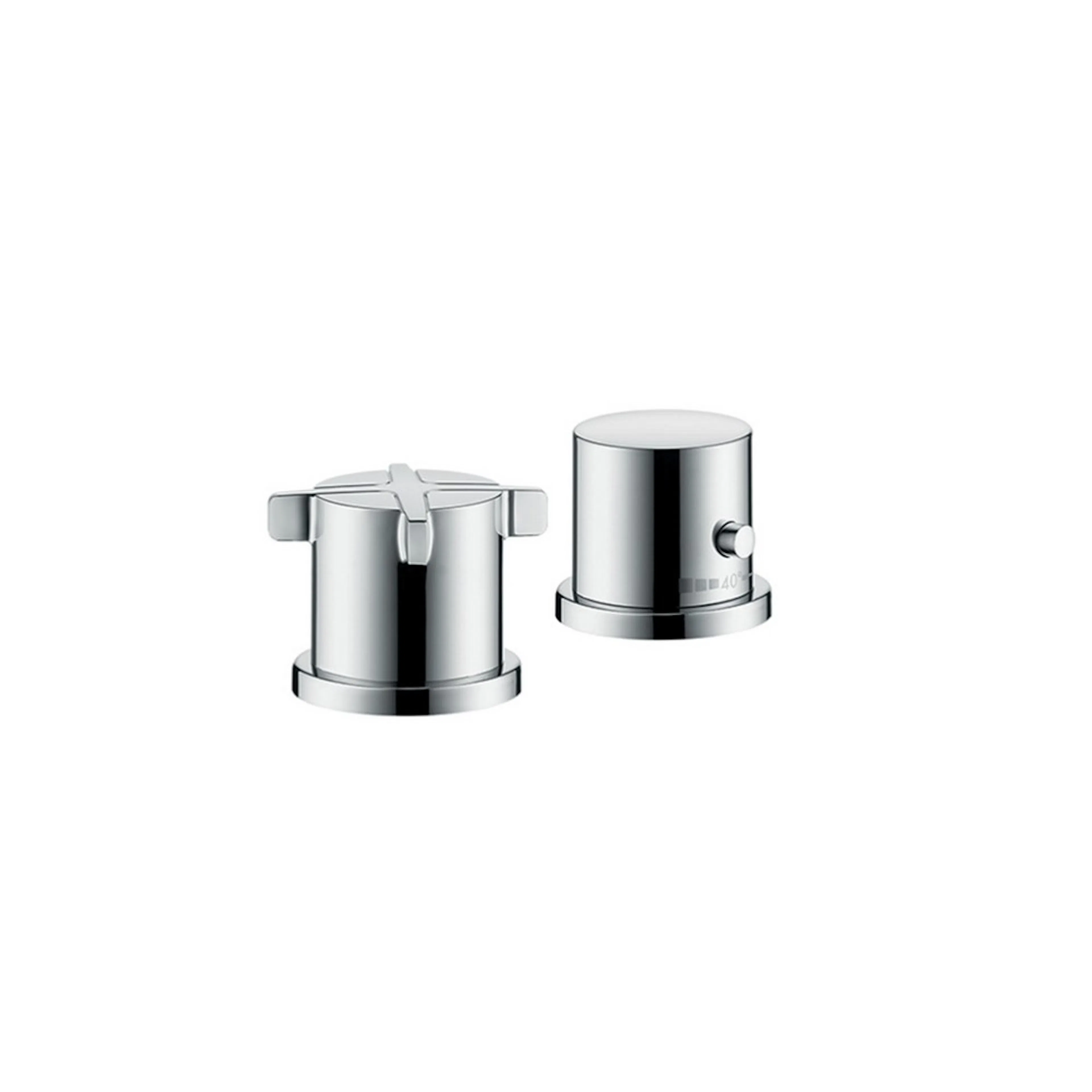 Badekarblander Axor Citterio 2-hulls
