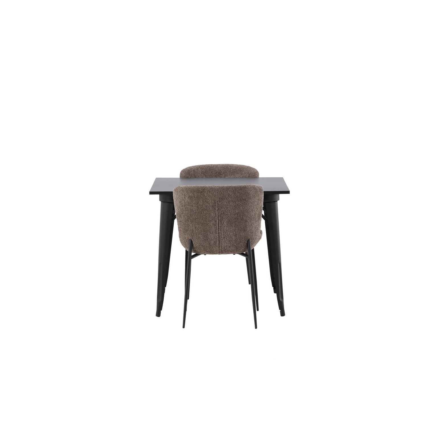 Spisegruppe Venture Home Tempe med 2 Modesto Stoler