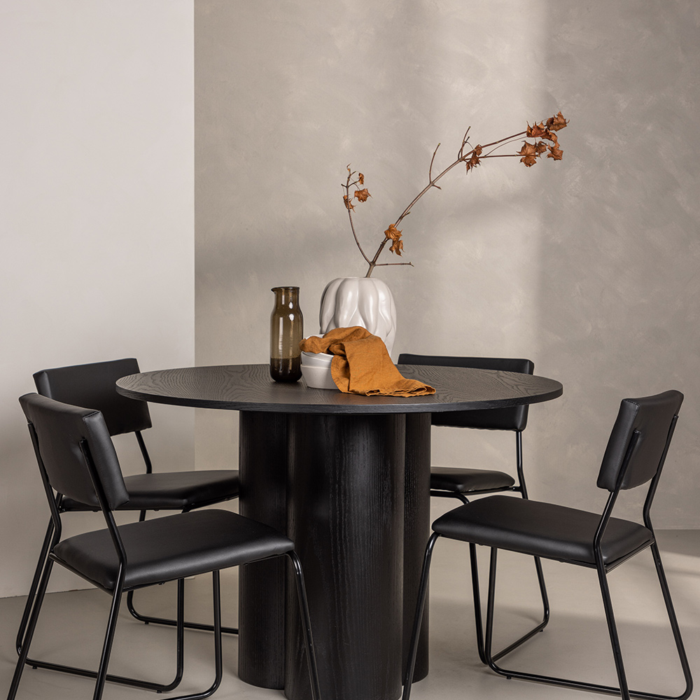 Spisegruppe Venture Home Olivia med 4 Kenth Stoler