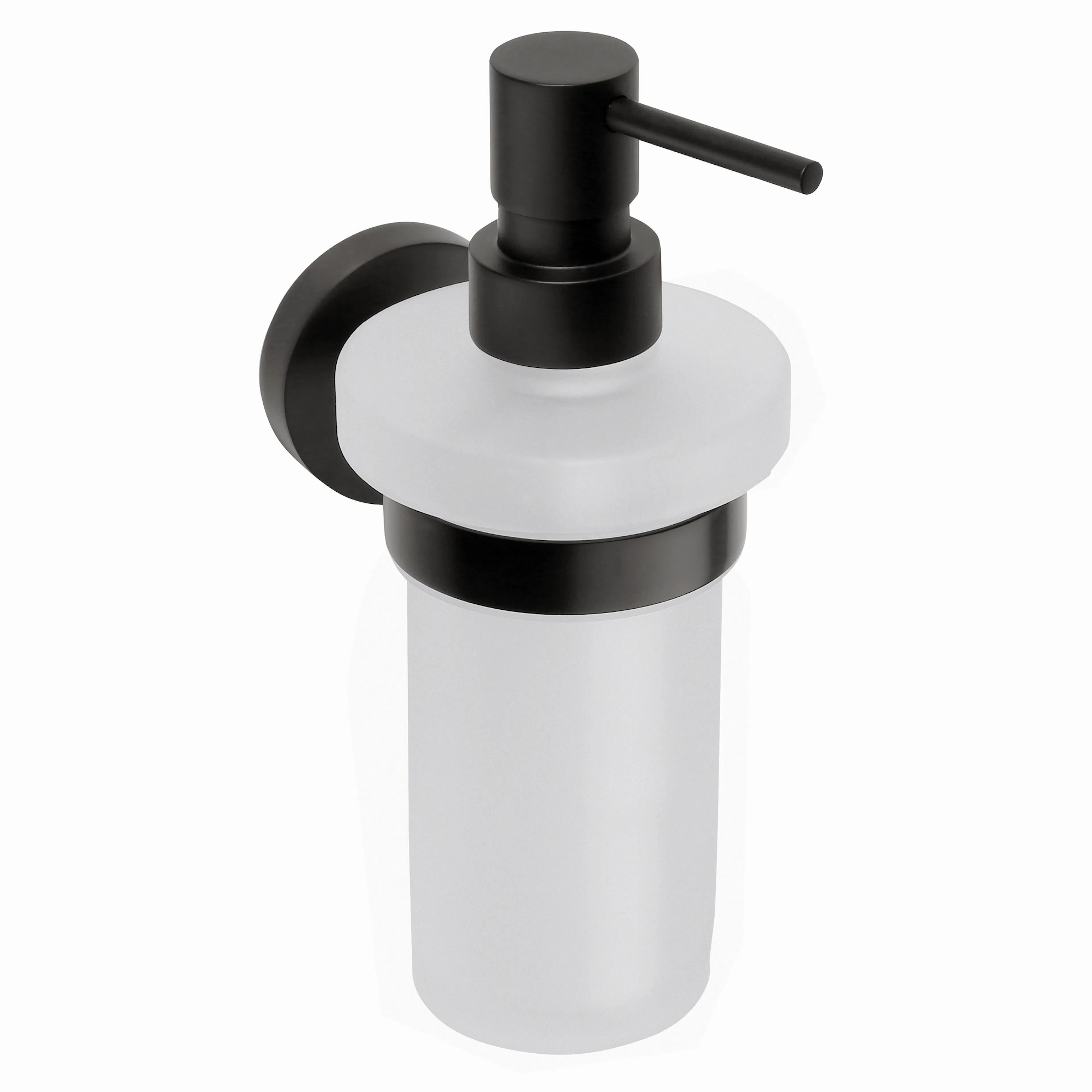 Tvålpump Duschbyggarna Black