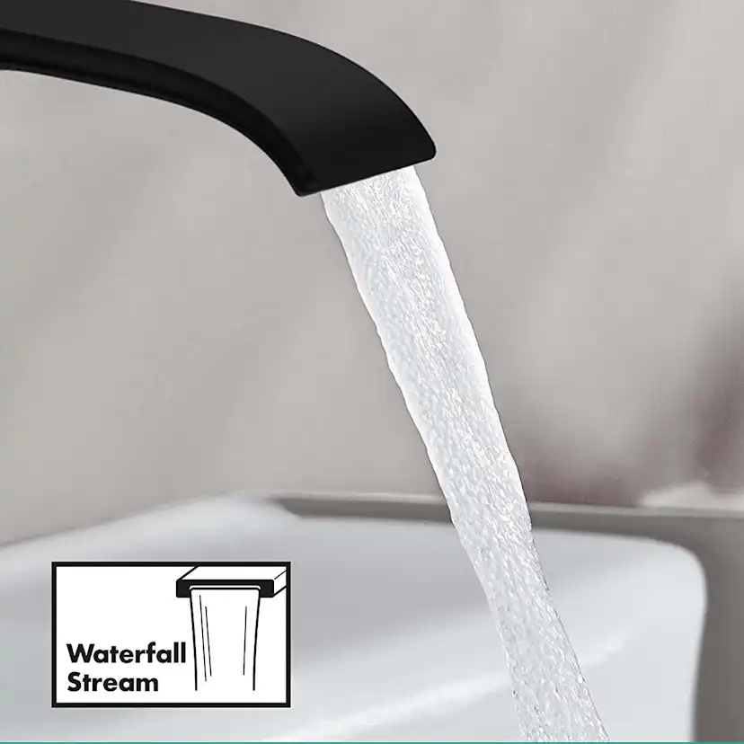 Servantbatteri Hansgrohe Vivenis 110 Waterfall