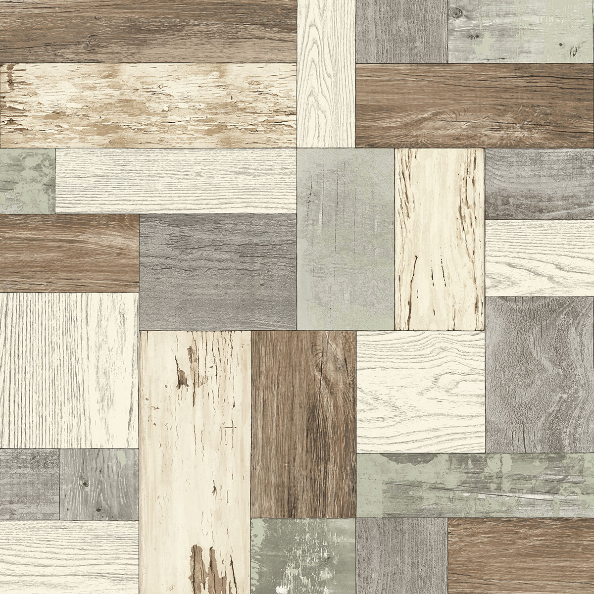 Tapet A Street Prints Knock on Wood FD25384 | golv - tapeter - monstrad-tapet | KakelKungen
