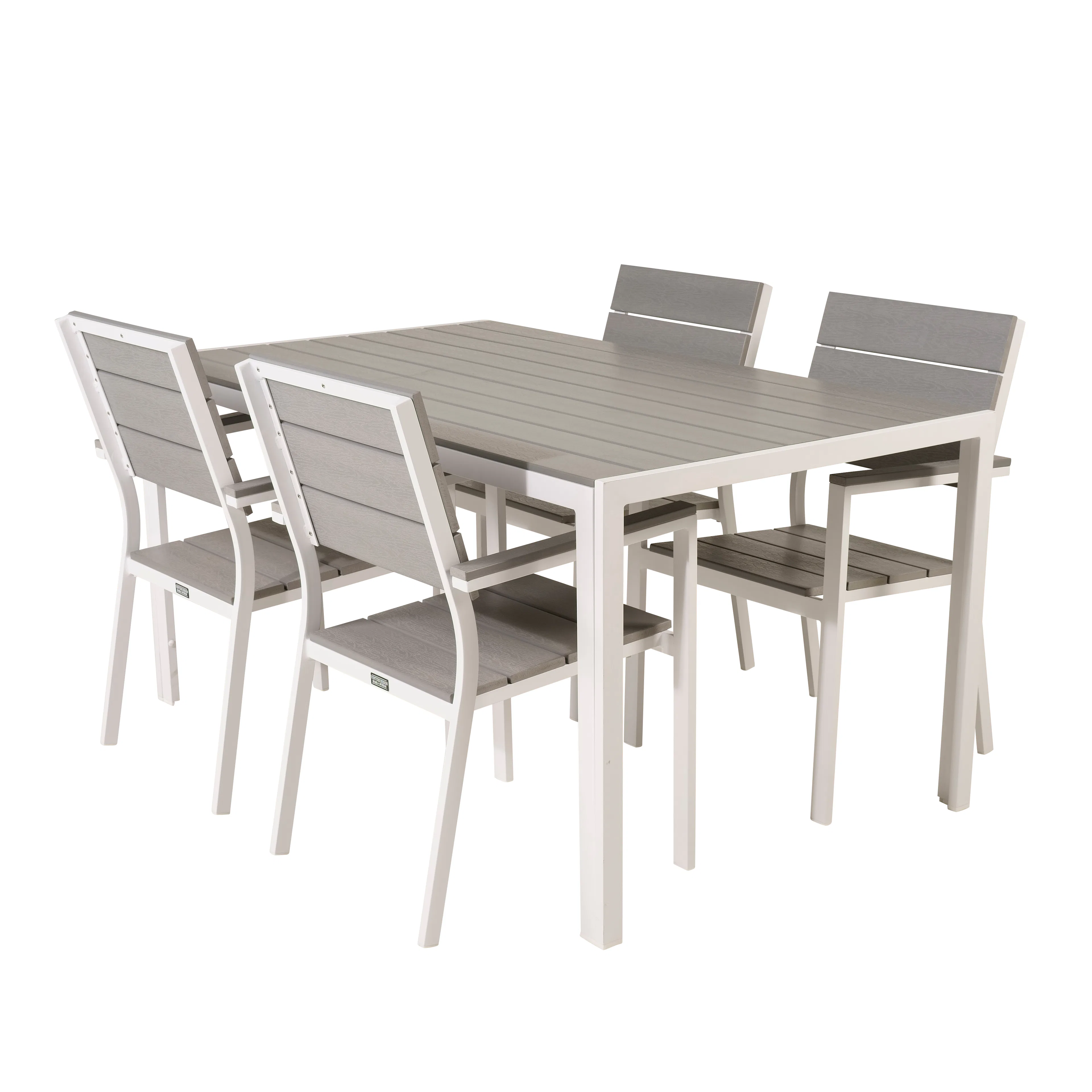Spisegruppe Venture Home Bront 150 med 4 Lova Stoler