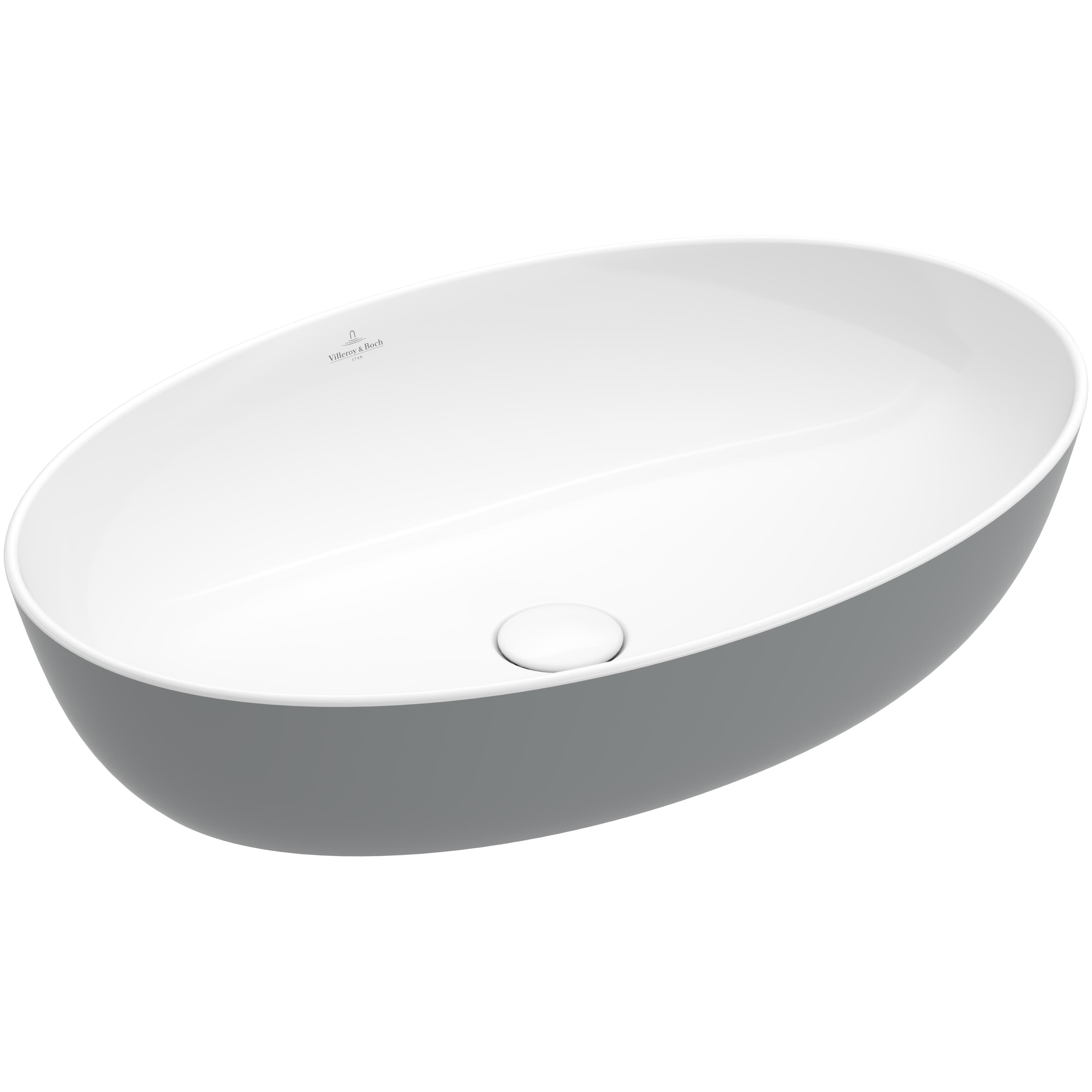 Fristående Tvättställ Villeroy & Boch Artis 610 mm Ovalt | badrum - handfat-och-tvattstall - enkelt-handfat | KakelKungen