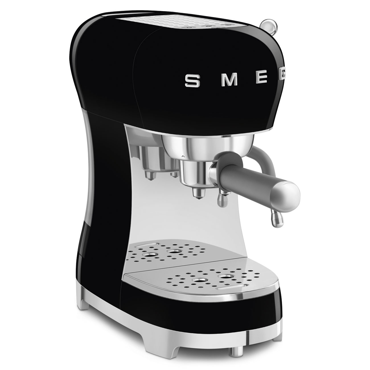 Smeg espressomaskin ECF02BLEU Sort