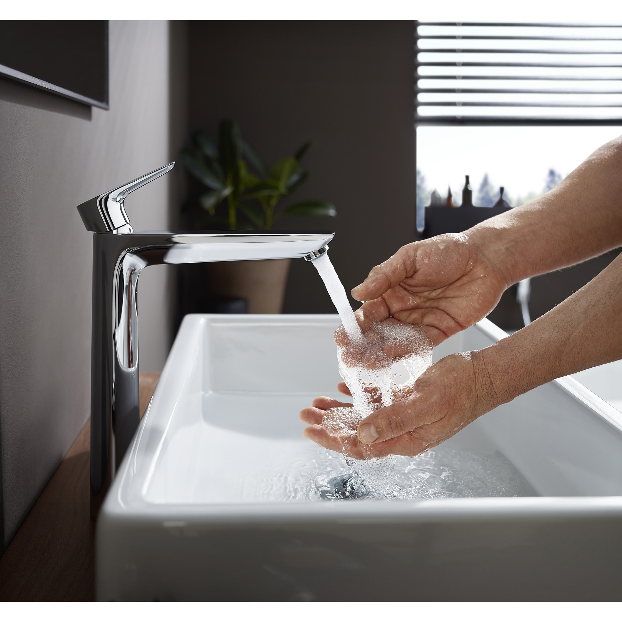 Tvättställsblandare Hansgrohe Talis E 240