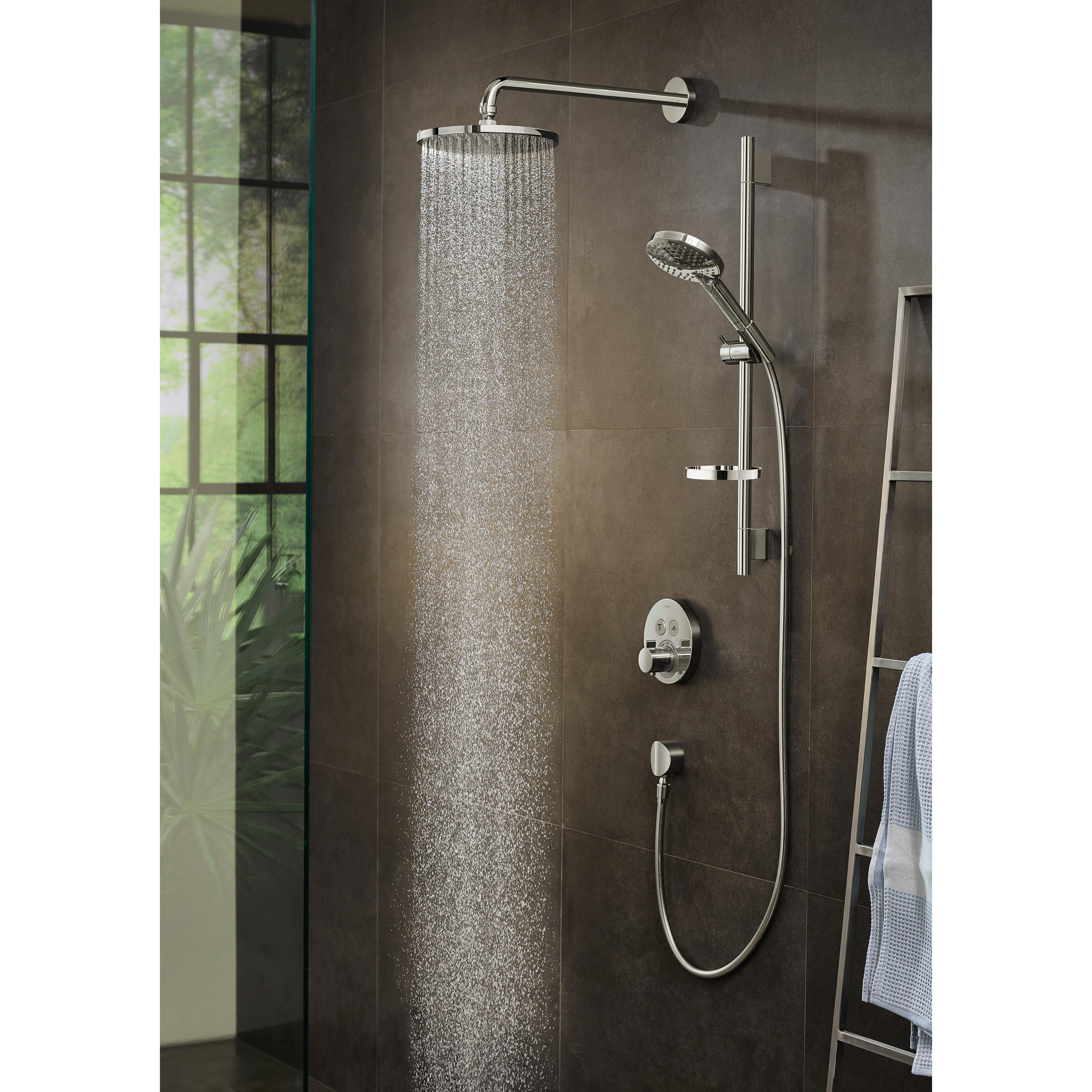 Dusjsett Hansgrohe Raindance Select S 120 3jet med Såpekopp