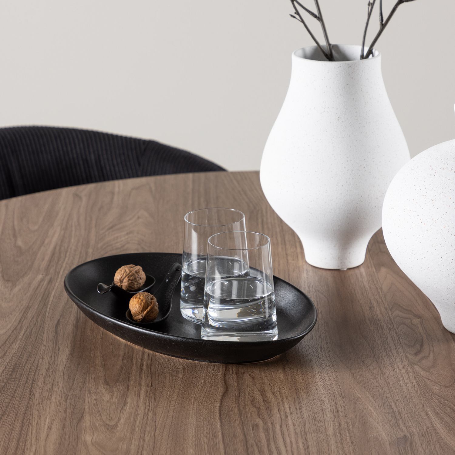 Spisegruppe Venture Home Olivia Ø110 med 4 stk Berit Stoler