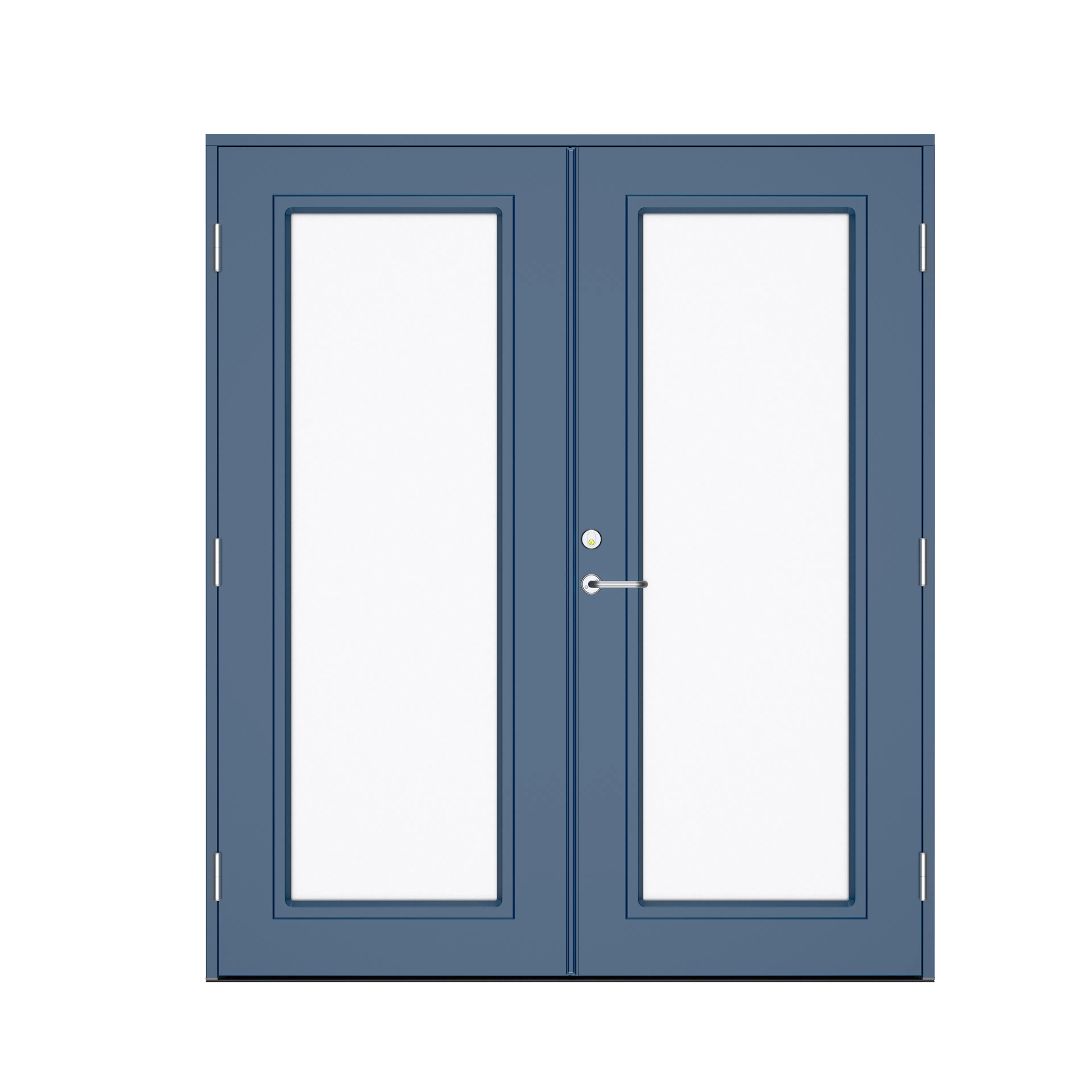 ParYtterdør Swedoor Clever-Line+ Sarek BxH: 160x210 cm NCS-S-5020-R90B