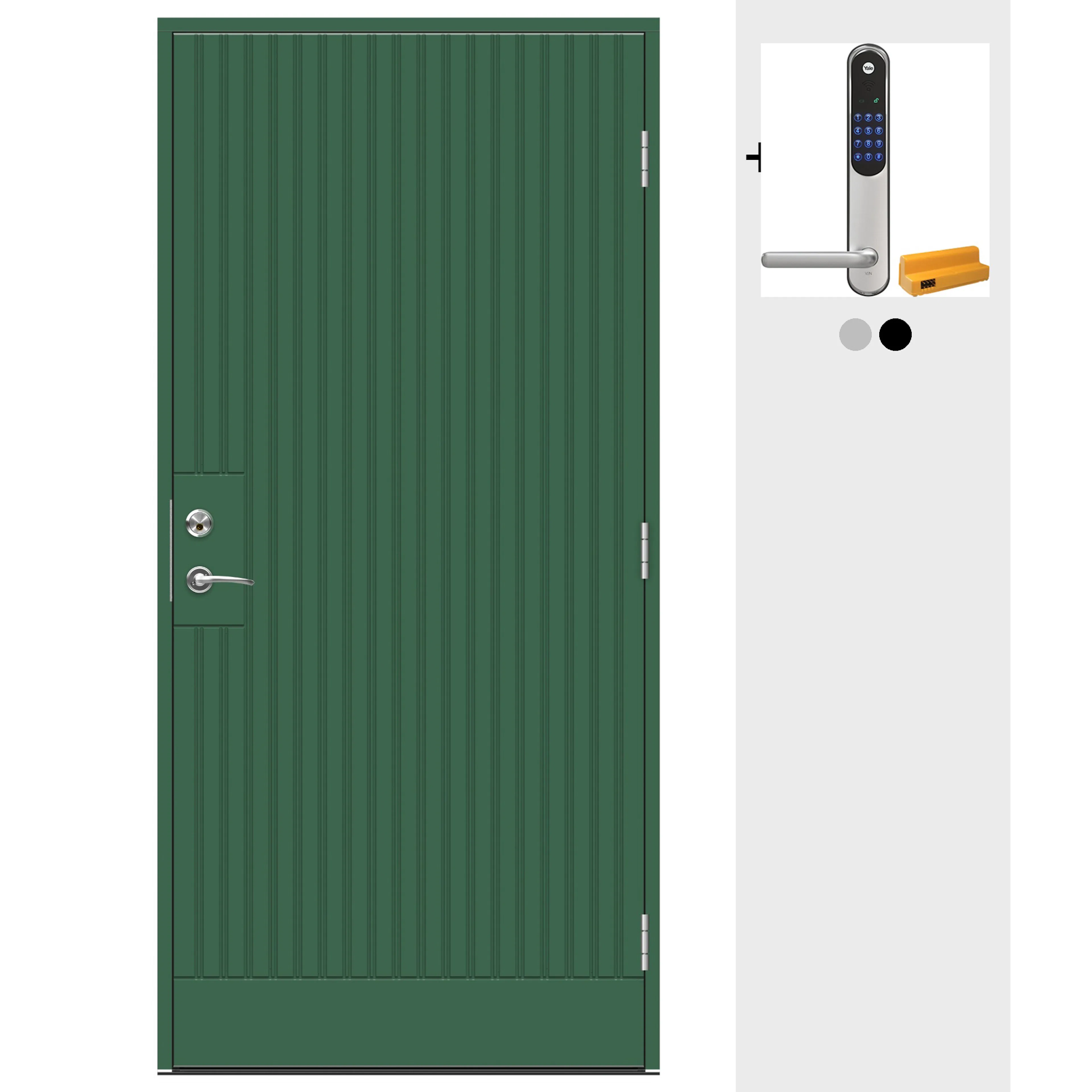 S-6020-G10Y, Grønn