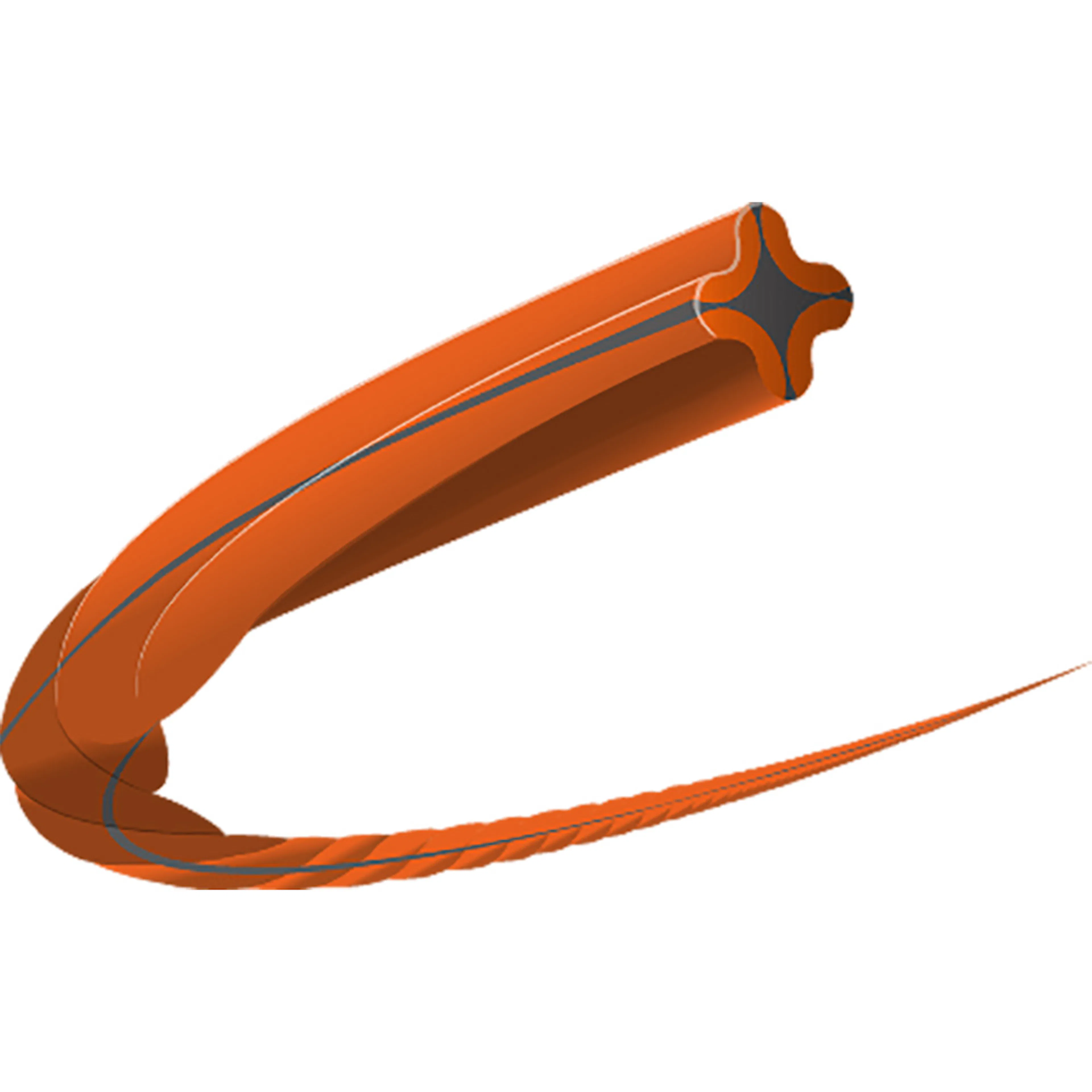 Trimmertråd Husqvarna Whisper Twist 2,7 mm 210 m
