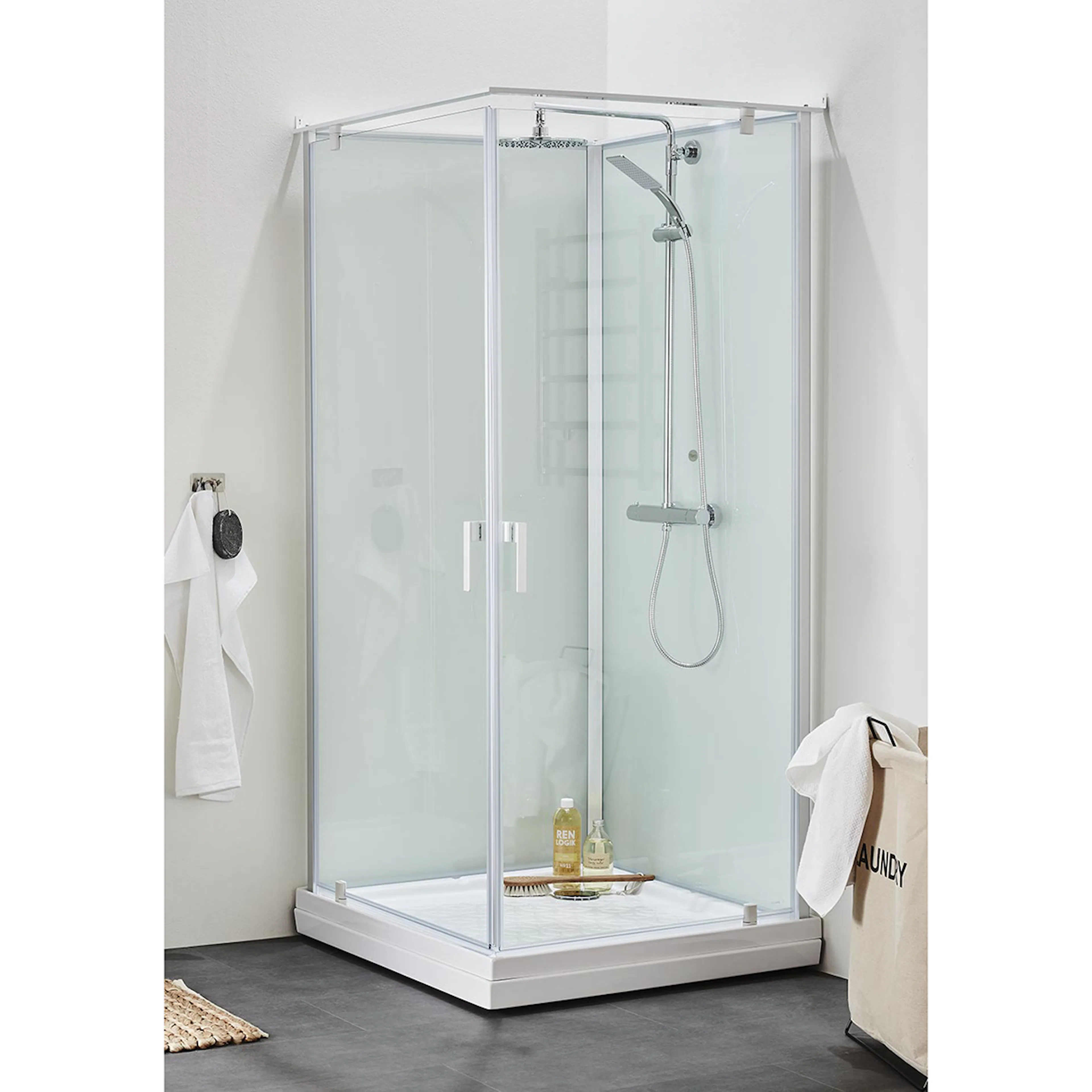 Dusjkabinett Hafa Breeze Deluxe Rett