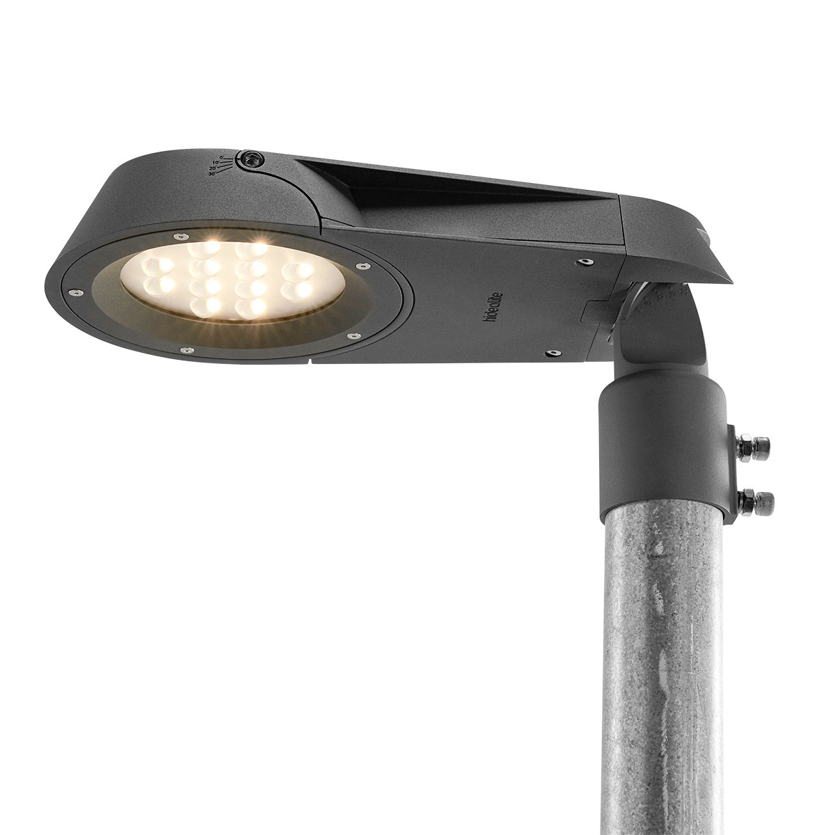 Stolpearmatur Hide-a-lite Sharp Sharp Post Asym