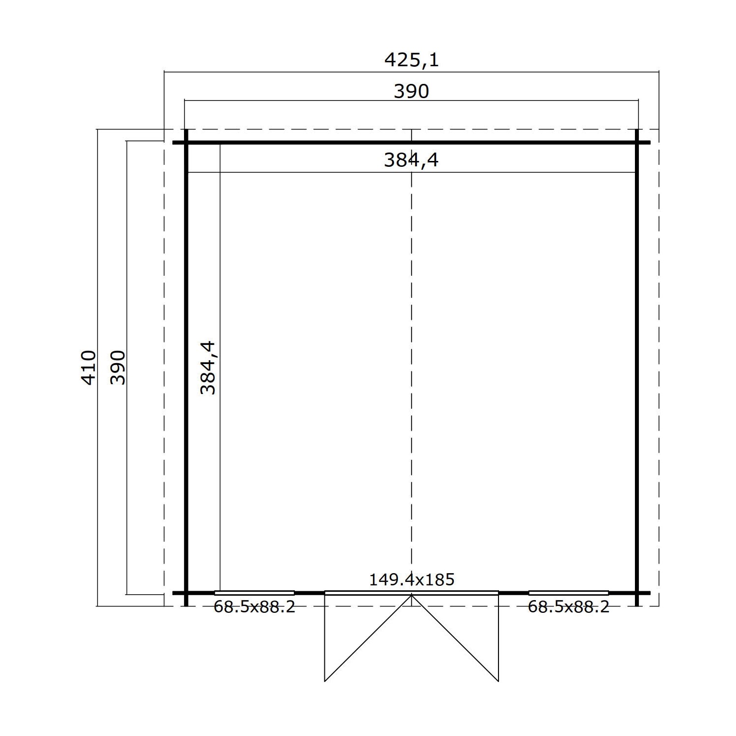 Anneks Krifon Nesbyen 15,2m²
