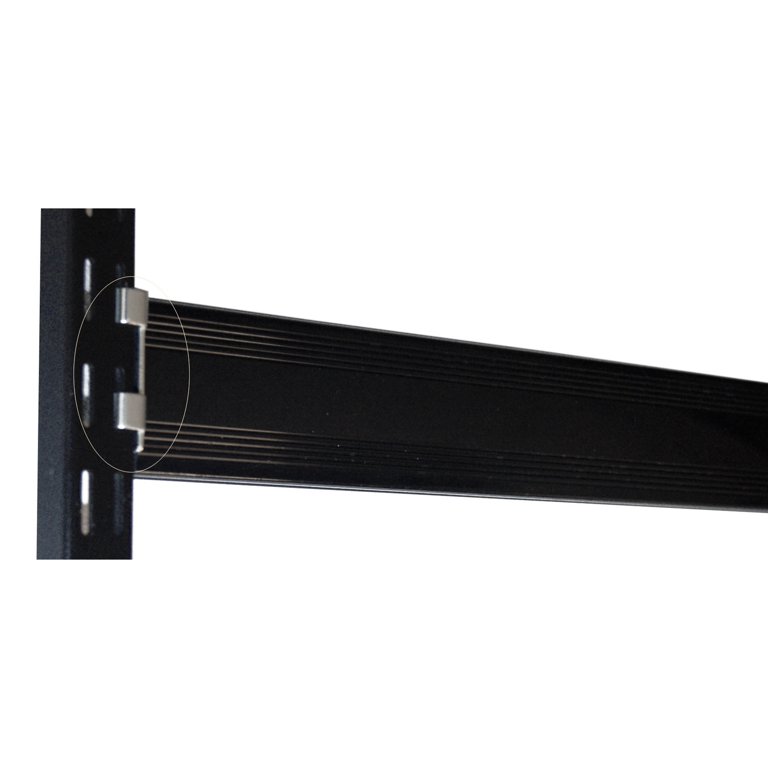 Endebeslag Home it til Opphengsskinne Home it 2 stk.