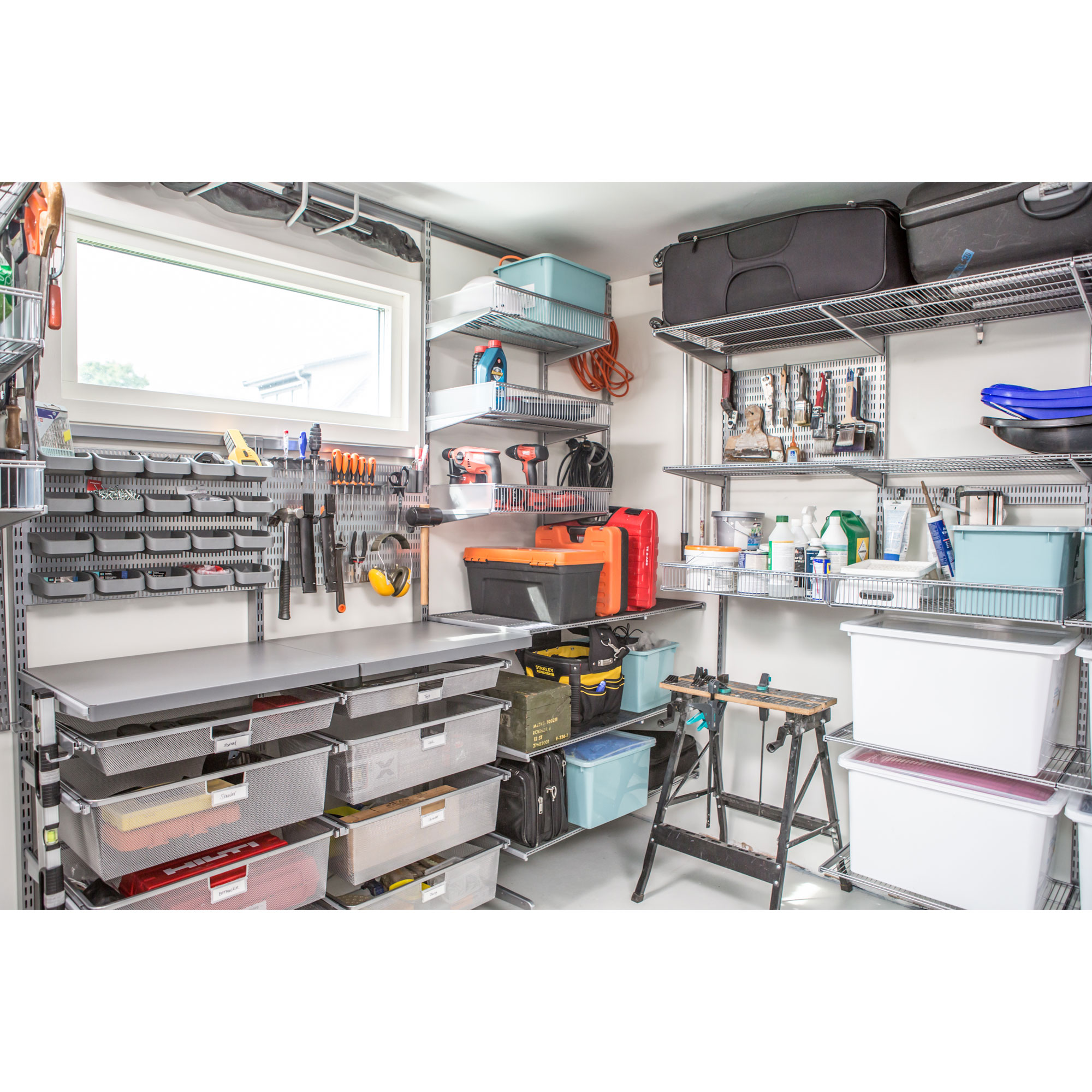 Frittstående Skinne Elfa