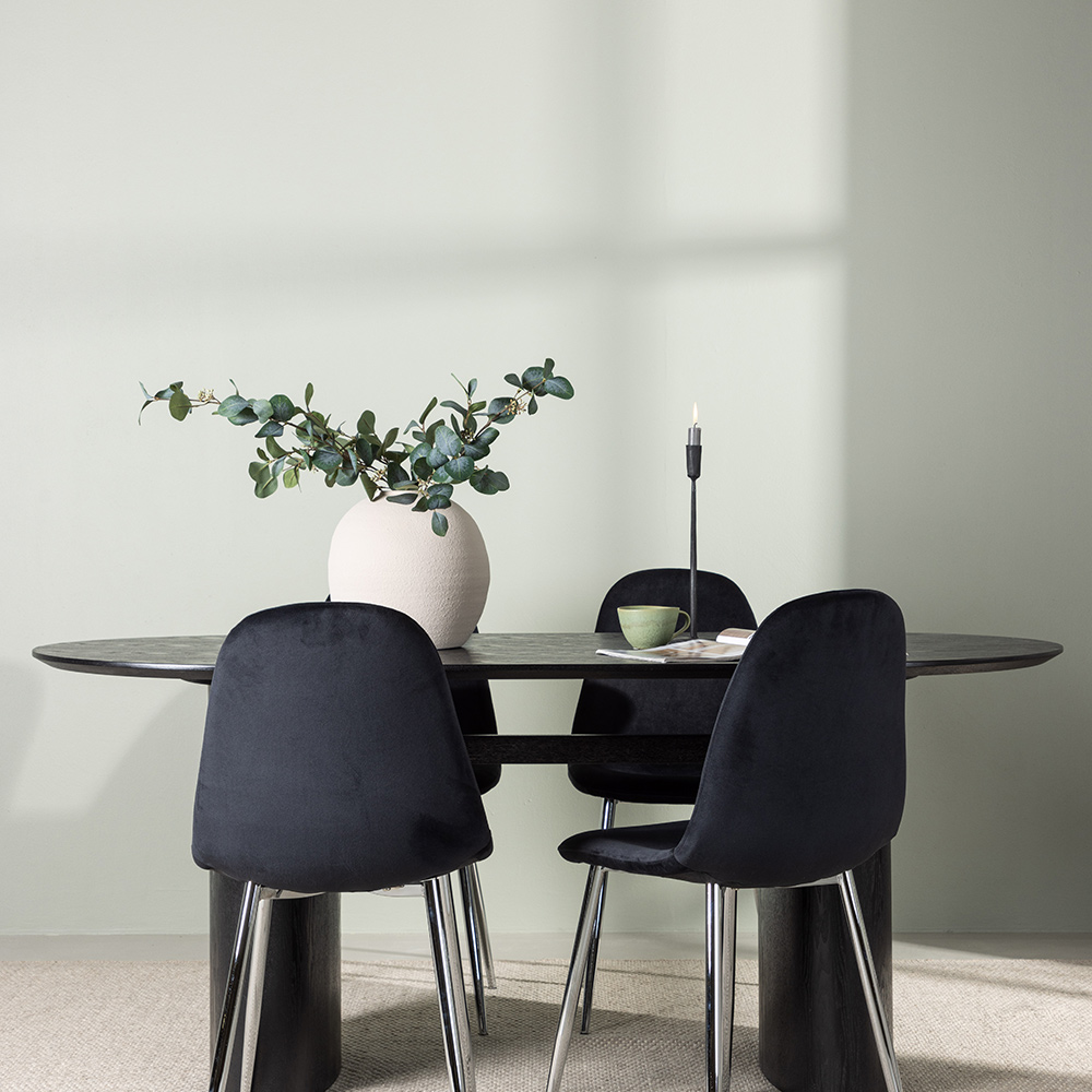 Spisegruppe Venture Home Isolde med 4 stk Polar Stoler