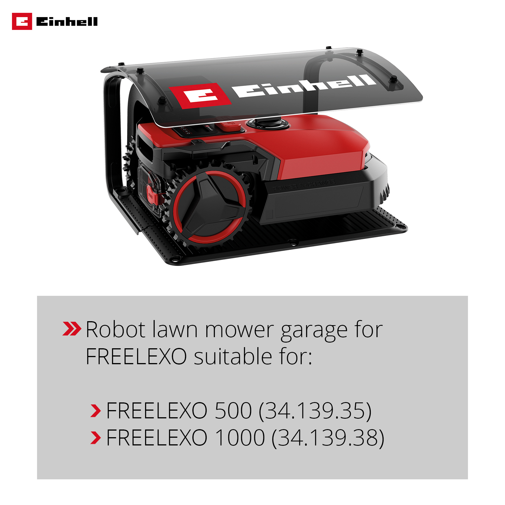 Robotgressklipper Einhell Freelexo Cam 500 Uten Slynge