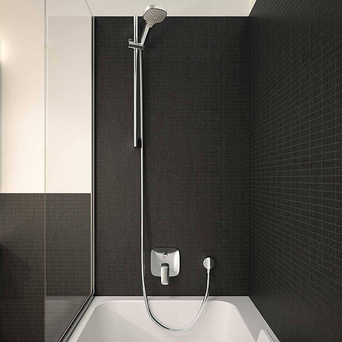 Duschset Hansgrohe Croma Select E Vario Høyde: 669 mm, Uten EcoSmart