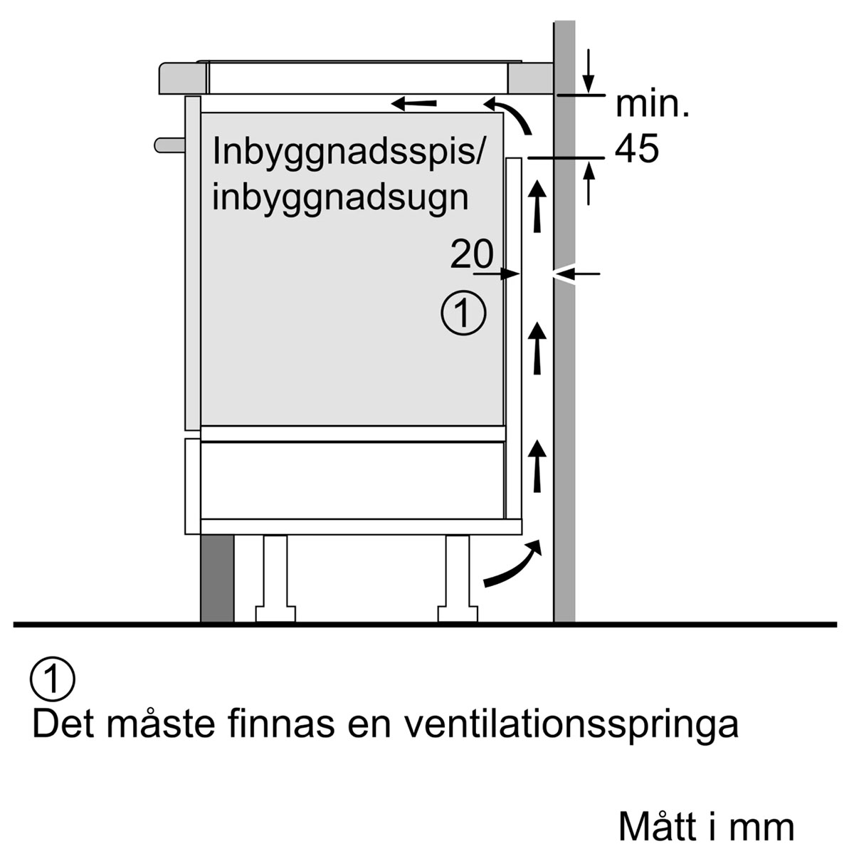 Induksjonstopp Bosch PIE645BB5E Serie 4