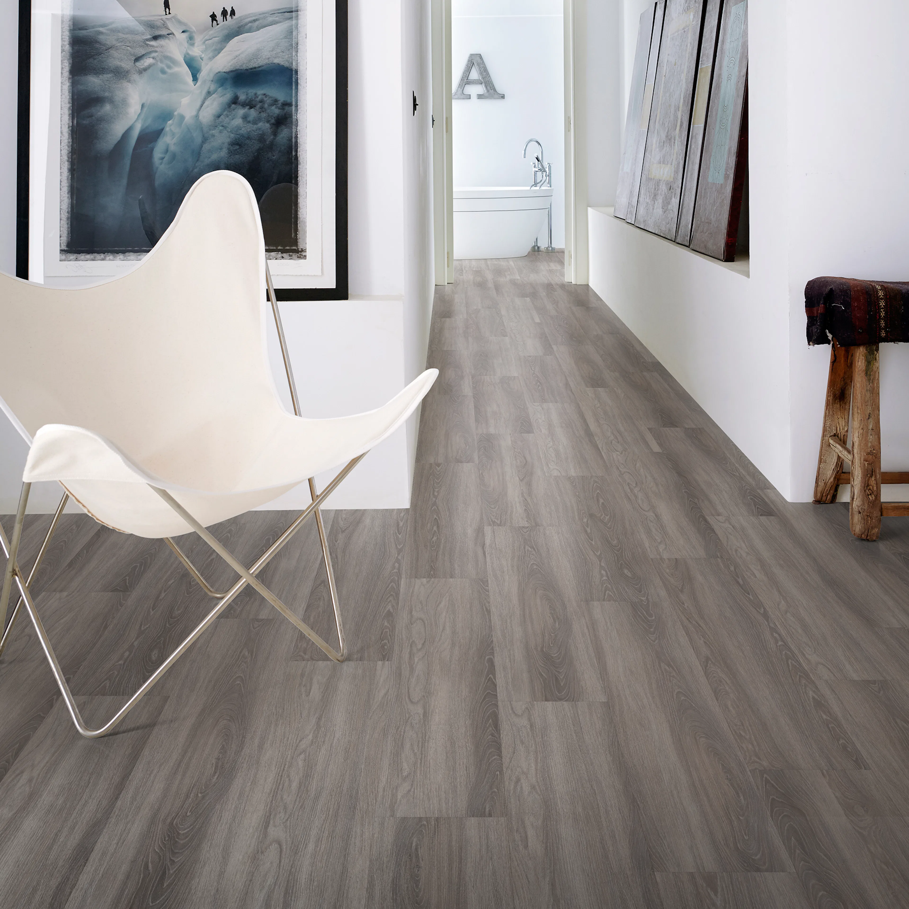 Vinylgulv Kährs LT Click Wentwood CLW 1-Stav