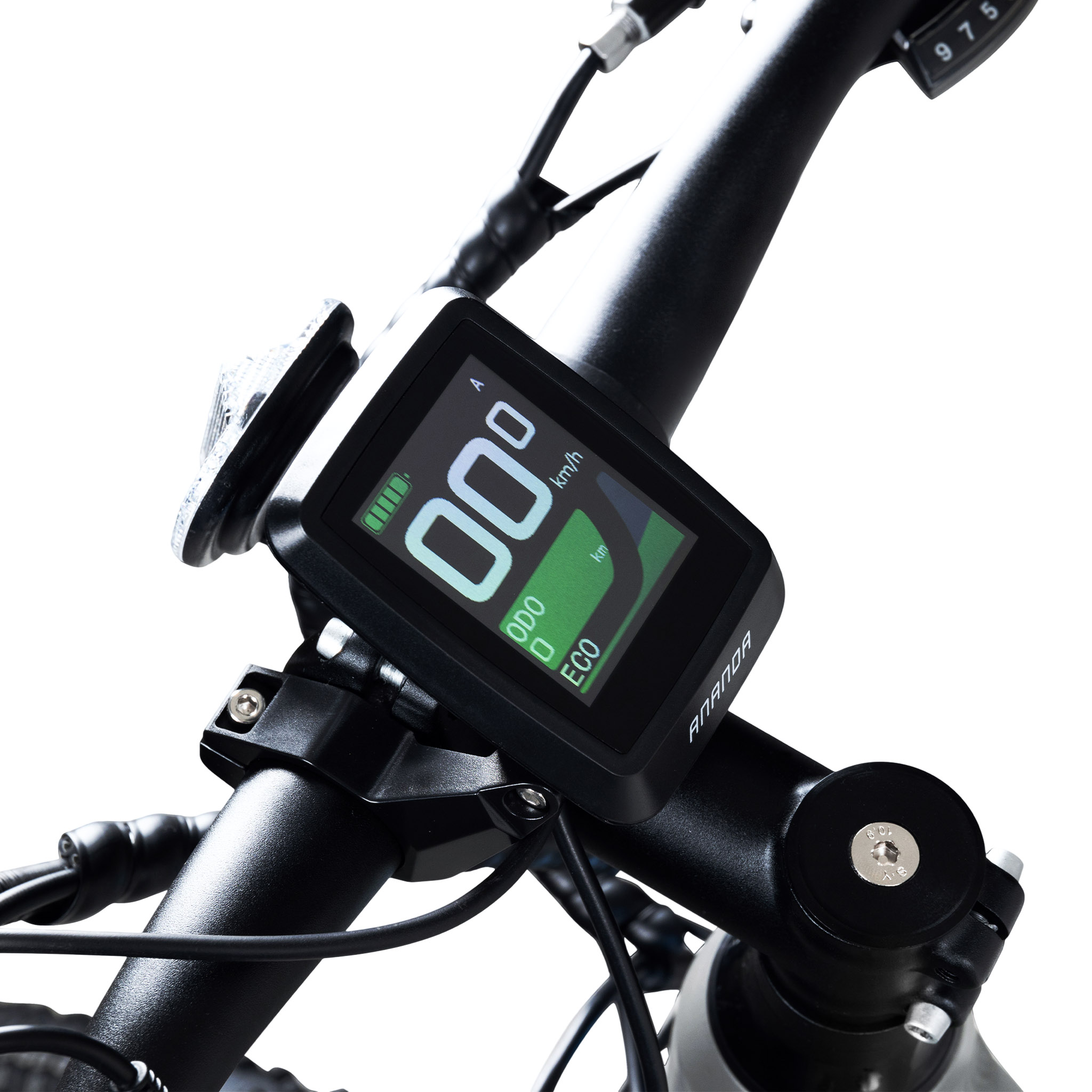 Elsykkel Lyfco MTB 27,5" Eliaz 14 Ah Sølv