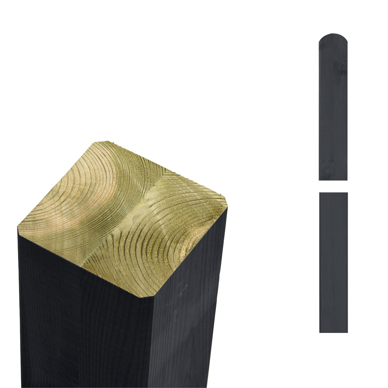 Limtrestolpe PLUS 90x90