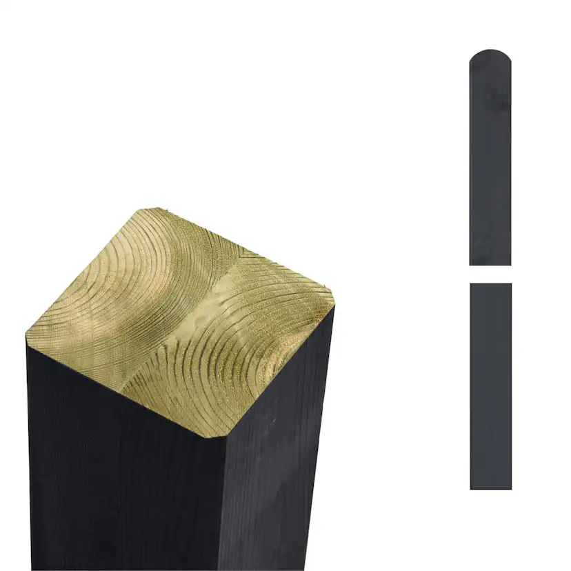 Limtrestolpe PLUS 90x90