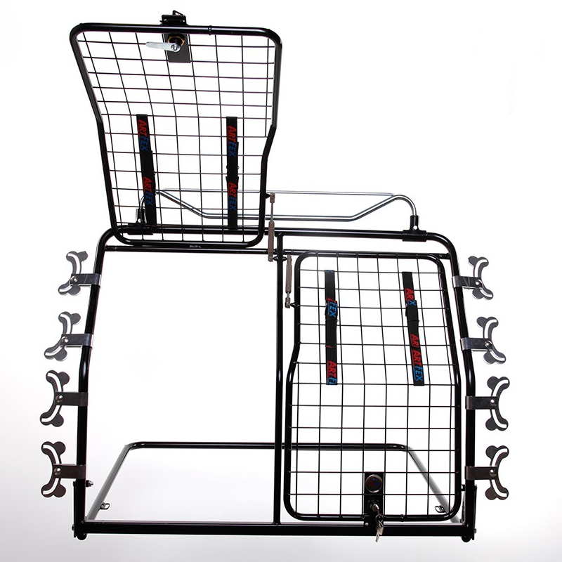 Hundegitter Artfex Modell 2 Dobbeldør