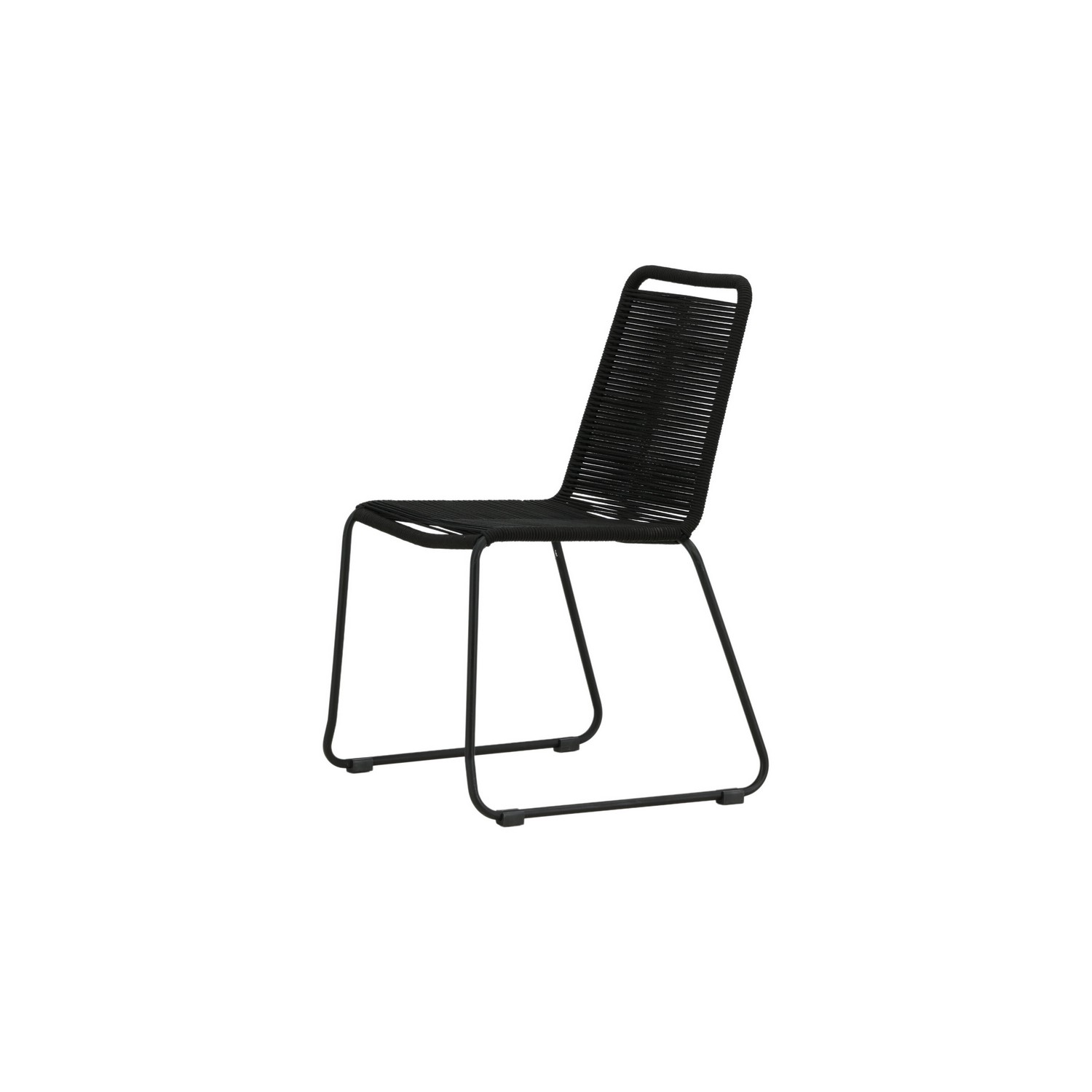 Spisestol Venture Home Leon Stål/Rep