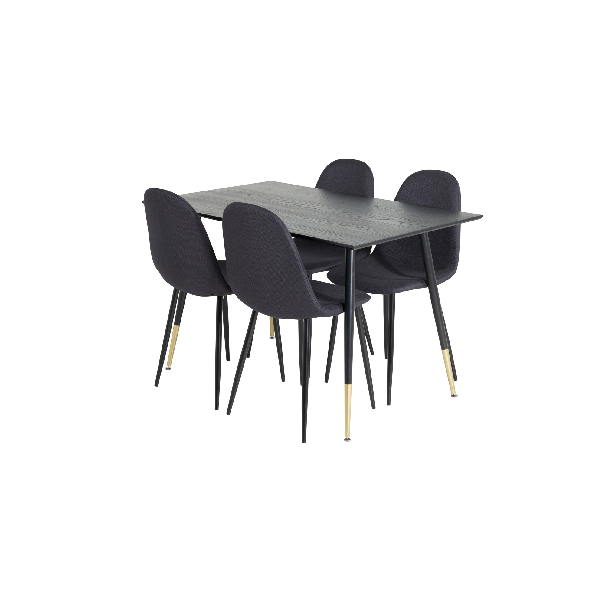 Spisegruppe Venture Home Dipp med 4 Polar Stoler